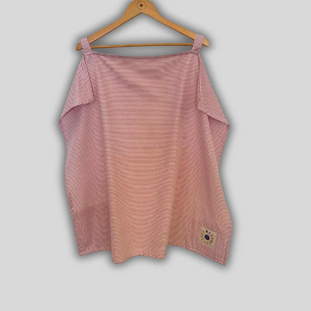 PinStripe Nursing Cover
