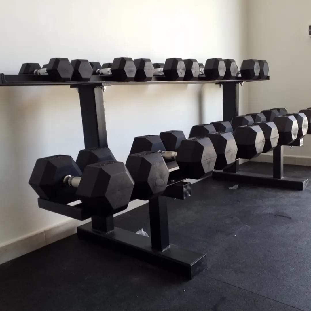 SET MANUBRI 2.5 - 25 CON RASTREGLIERA