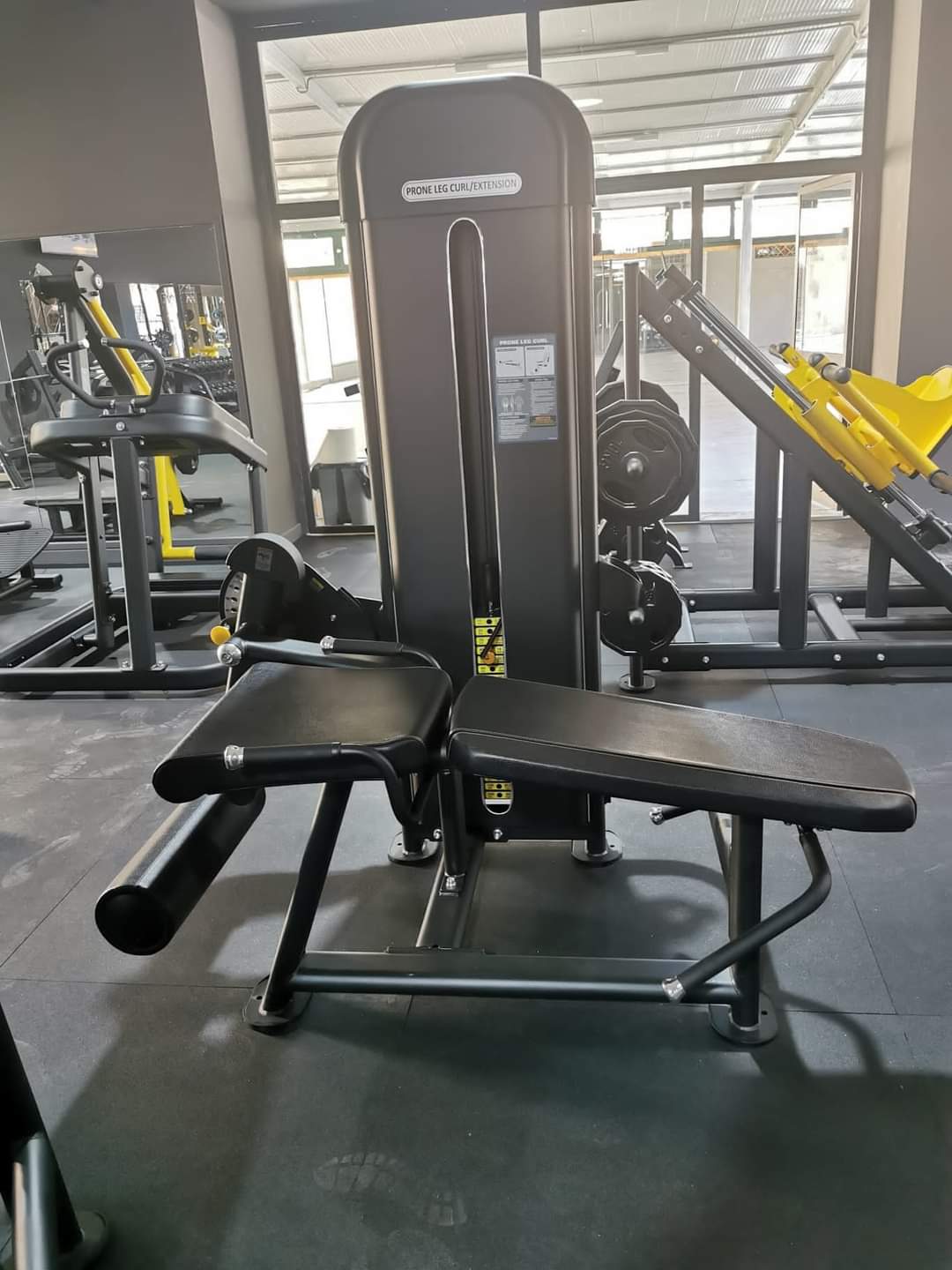LEG CURL - LEG EXTENSION MULTISTATION