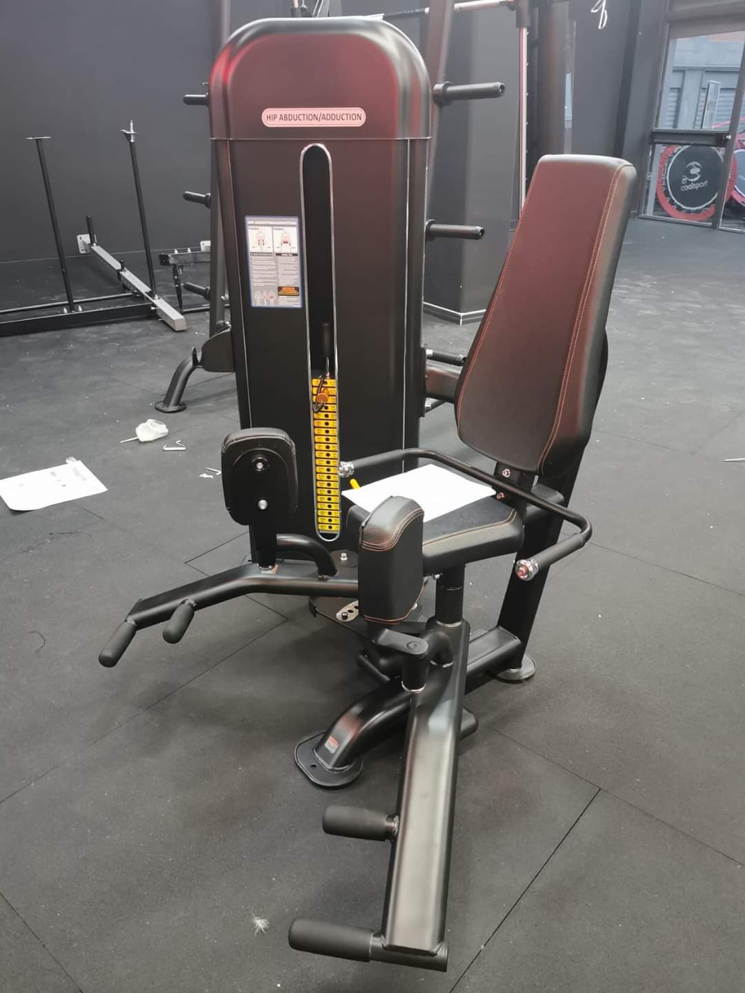 ADDUCTOR - ABDUCTOR MULTISTATION