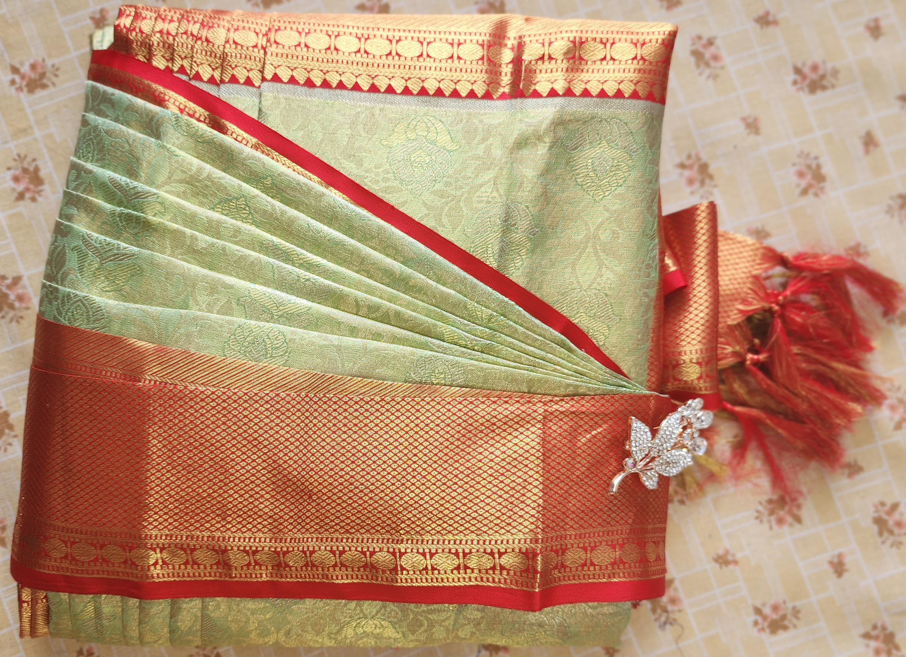 Saree Pre Pleating