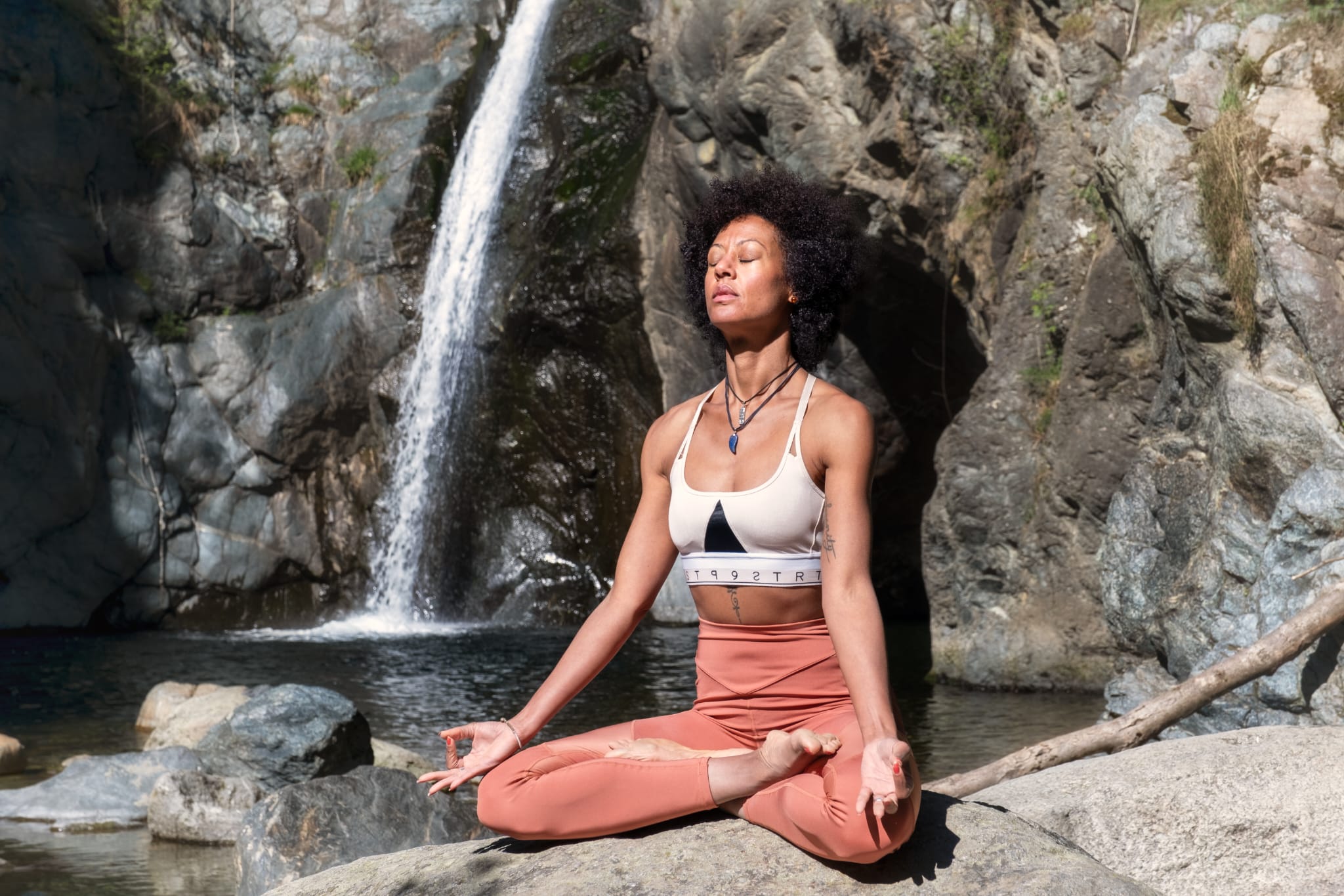 Mindfulness session
