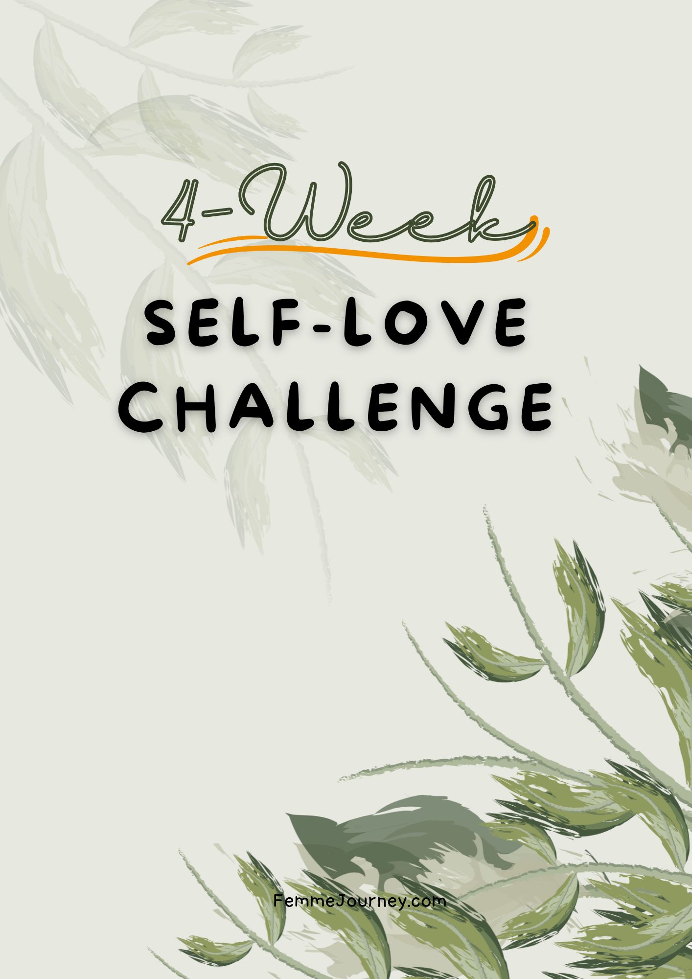 4-Week Self-Love Challenge