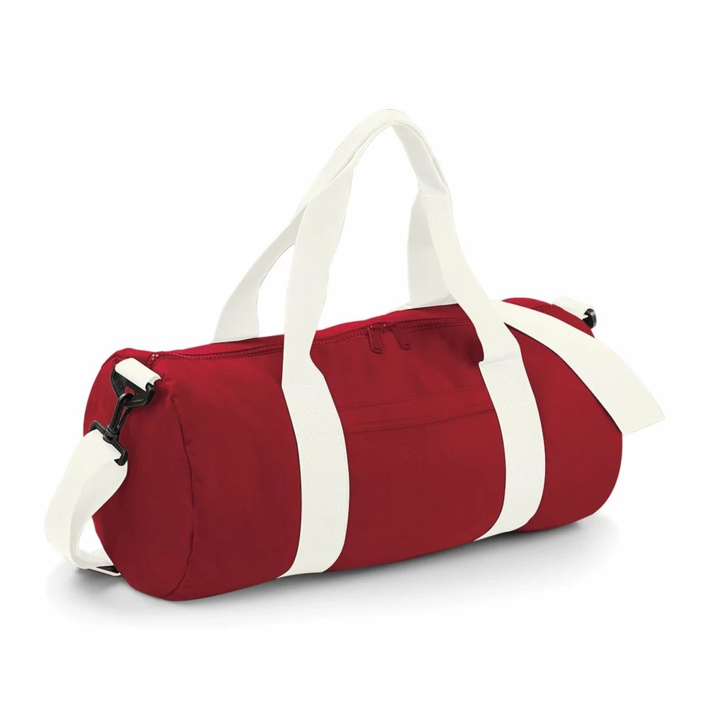 Sac polochon brodé
