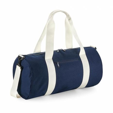 Grand sac polochon brodé