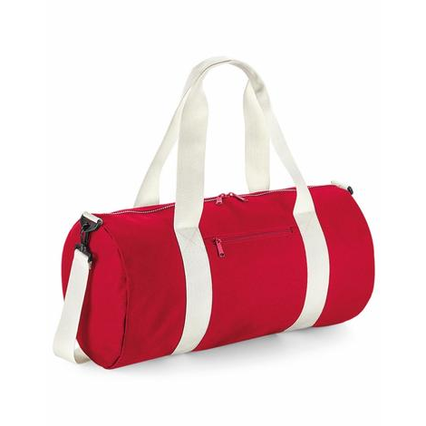 Grand sac polochon brodé