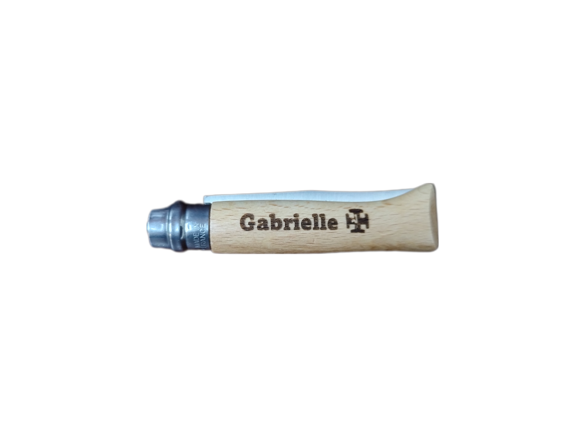 Couteau Opinel gravé