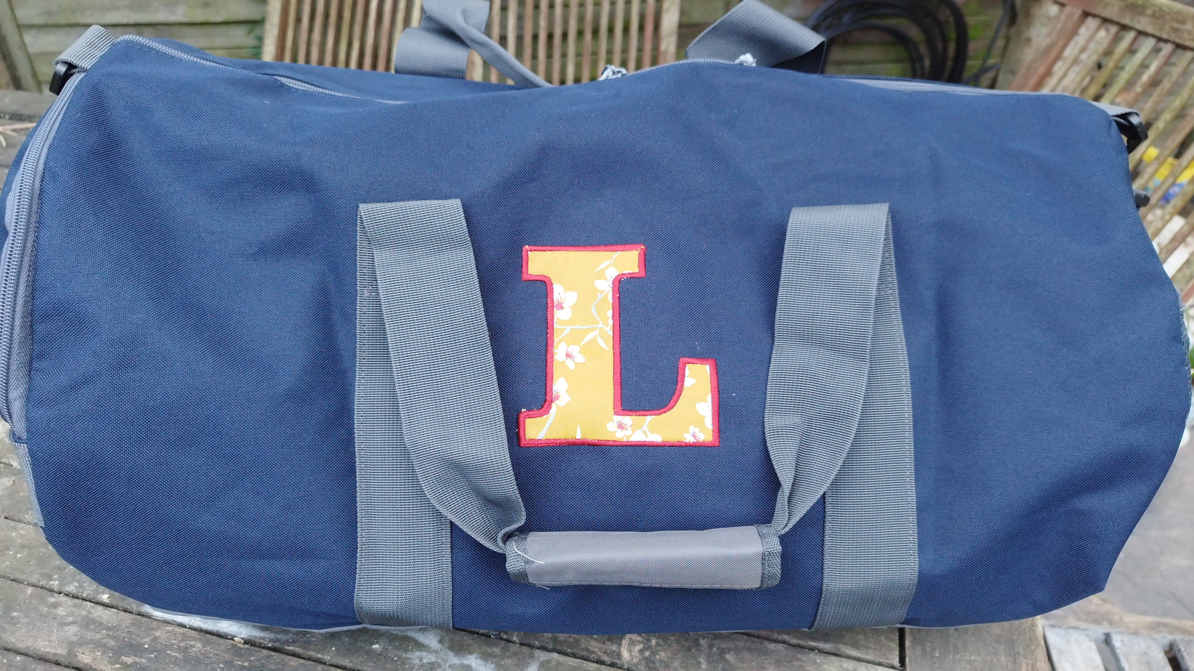 Très grand sac polochon 55L