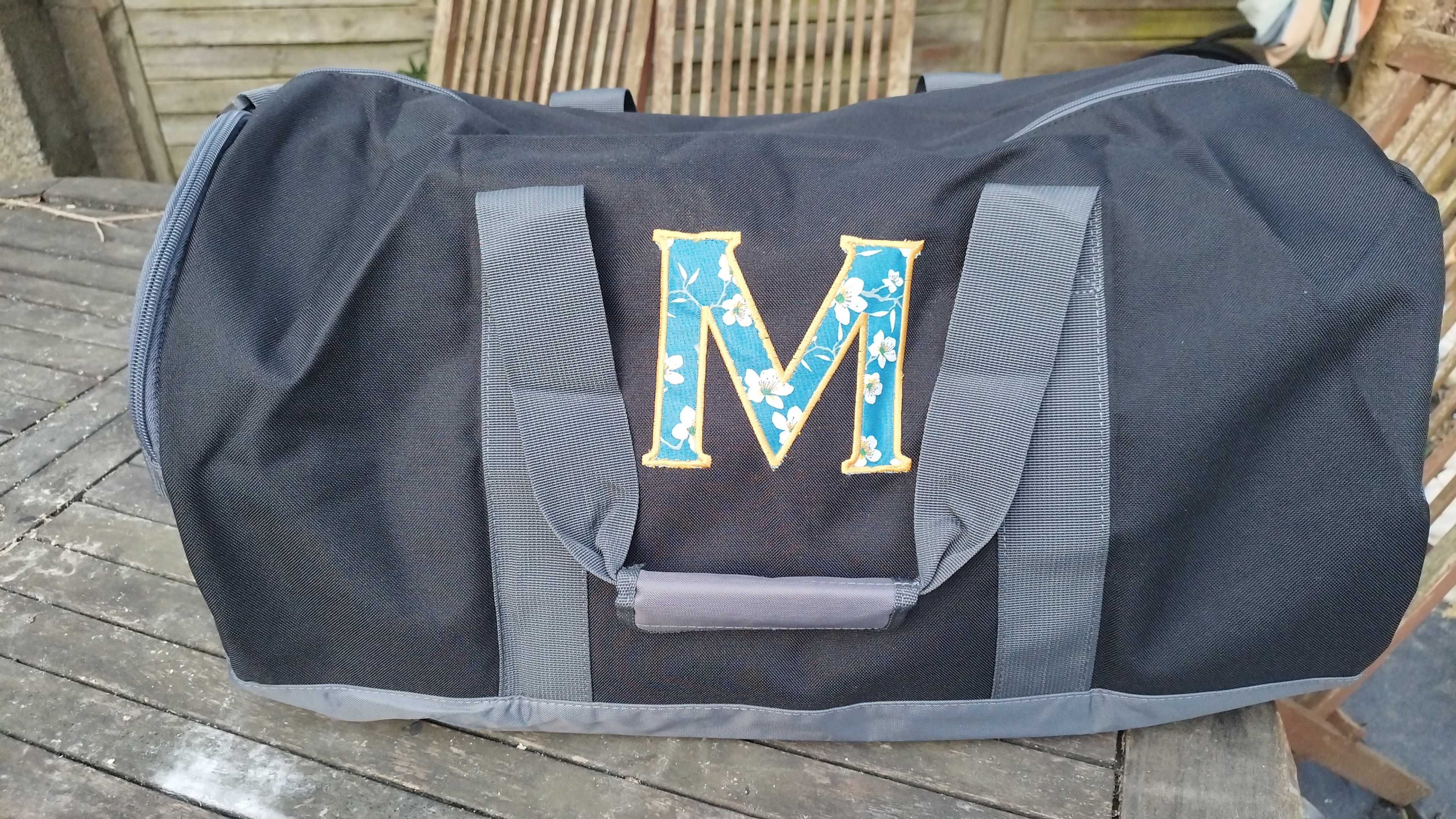 Très grand sac polochon 55L