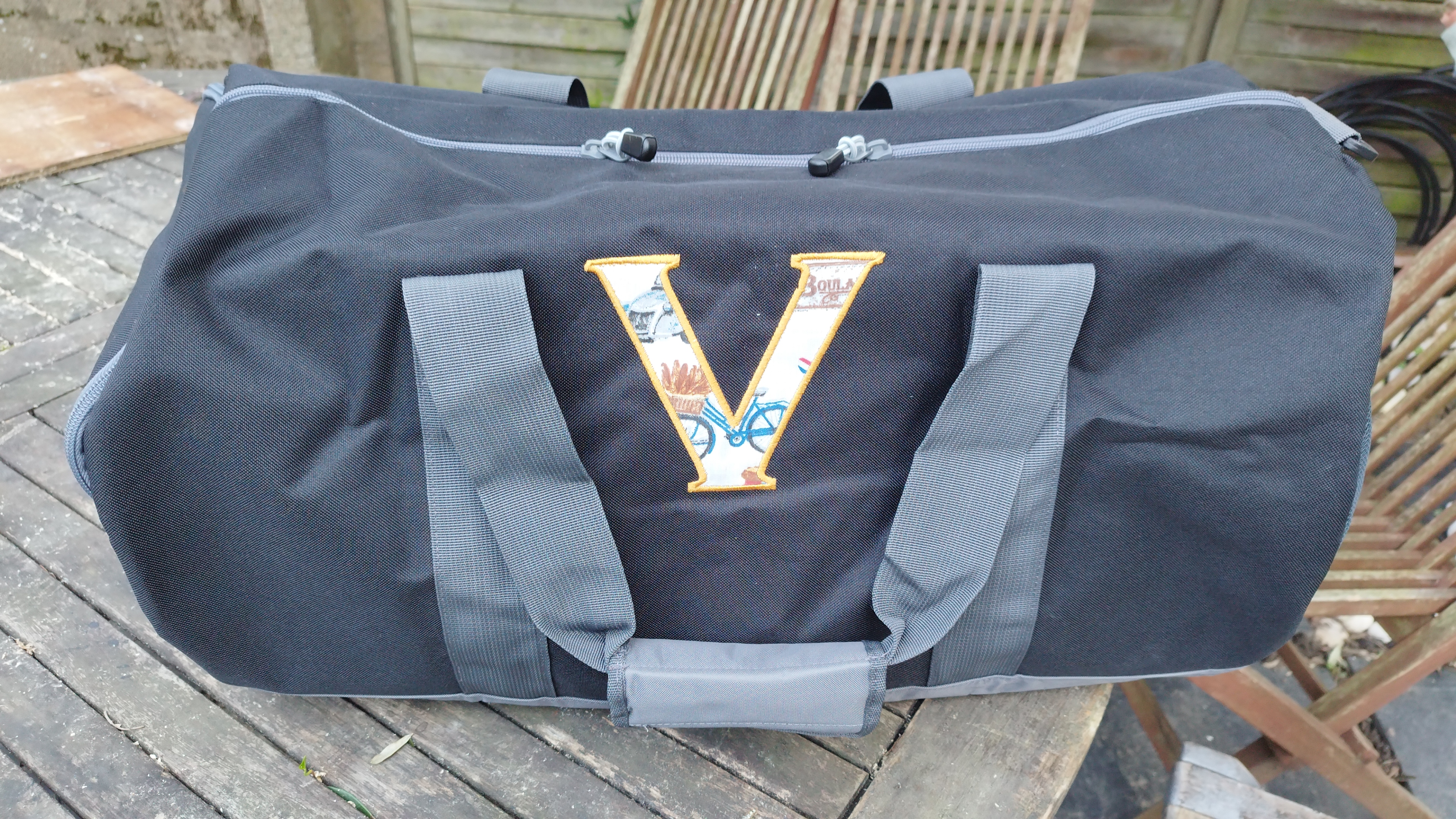 Très grand sac polochon 55L
