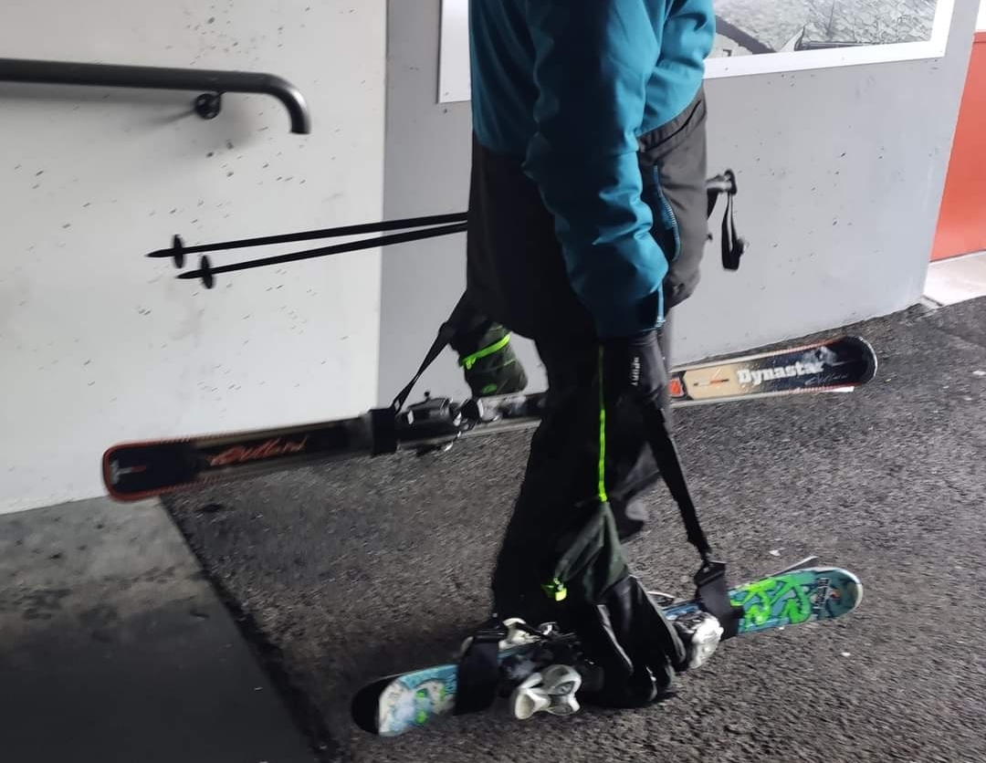 Sangle à ski personnalisée