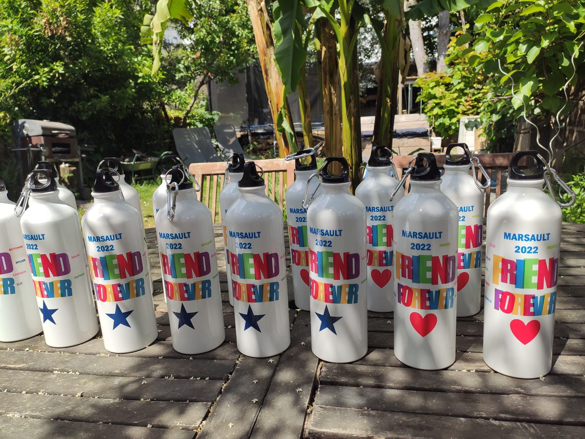Gourde aluminium personnalisée 800 mL