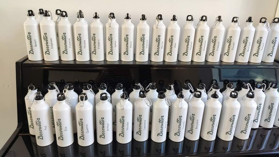 Gourde aluminium personnalisée 800 mL