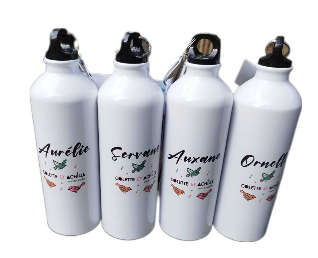 Gourde aluminium personnalisée 800 mL