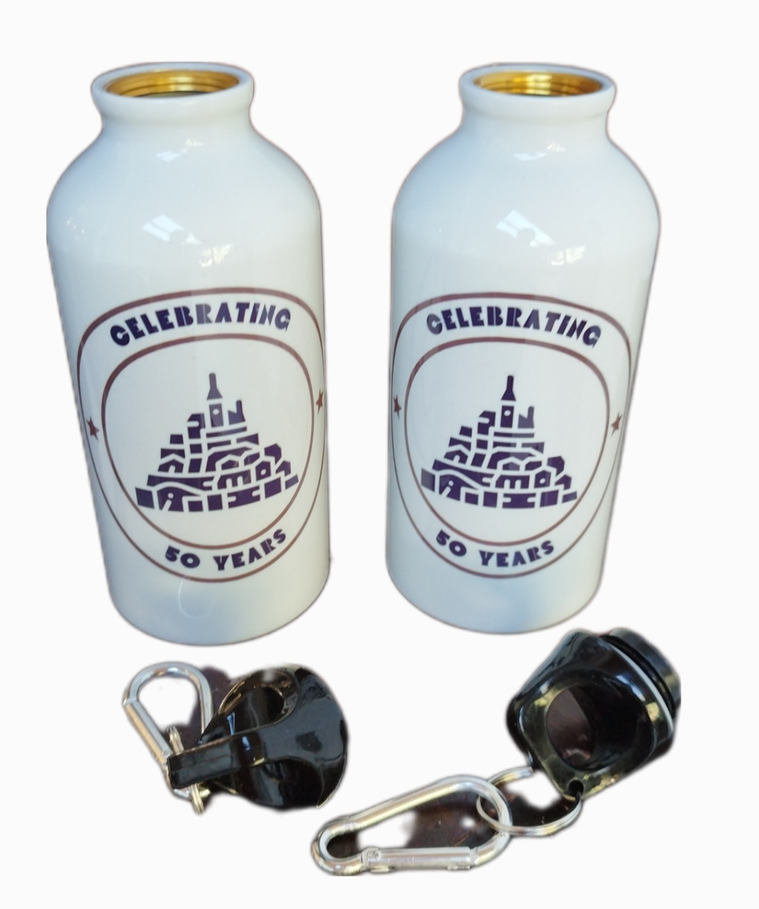 Gourde aluminium personnalisée 450mL