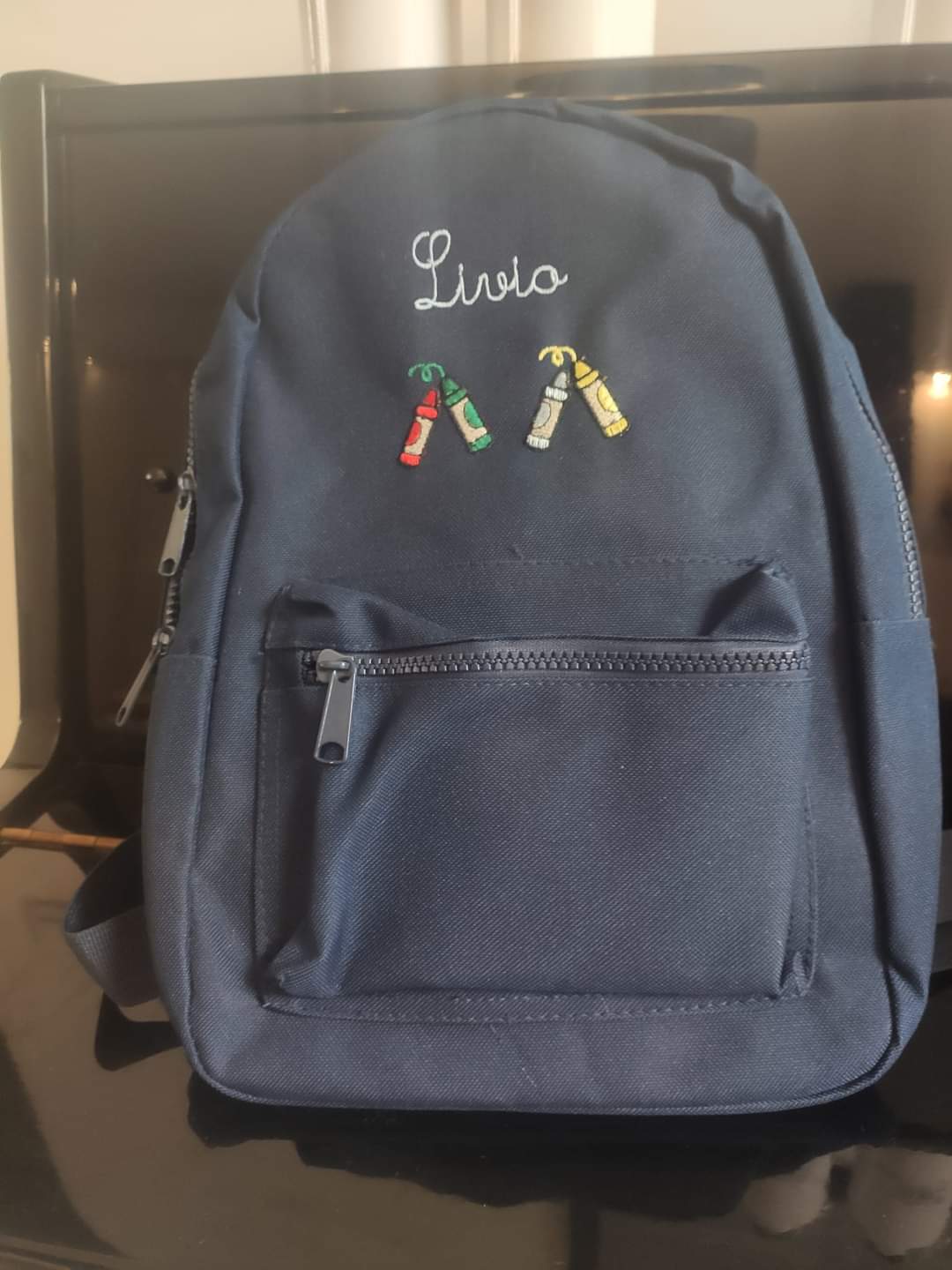 Sac à dos enfant personnalisé (14L ou 18L)