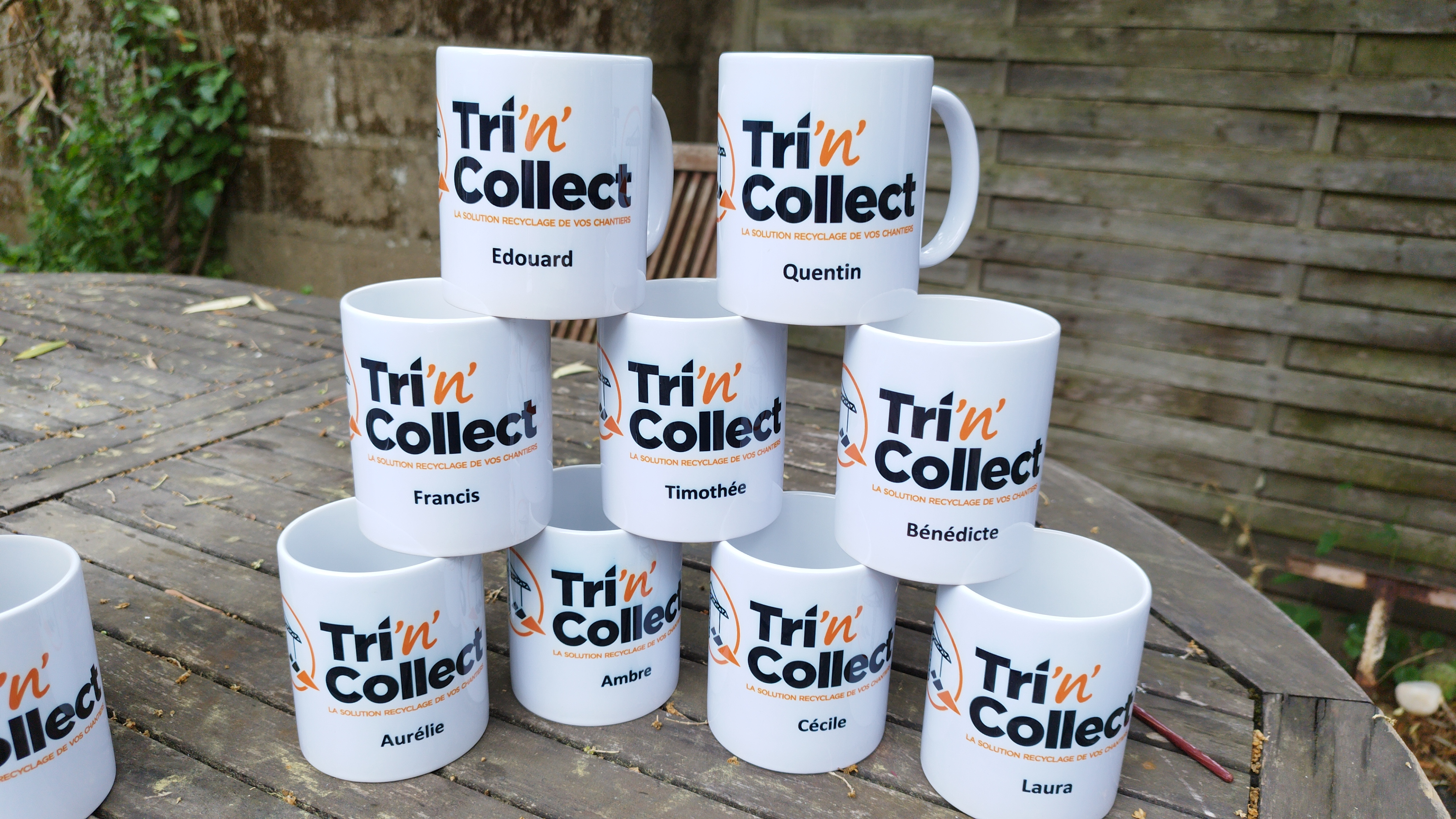 Mugs personnalisés