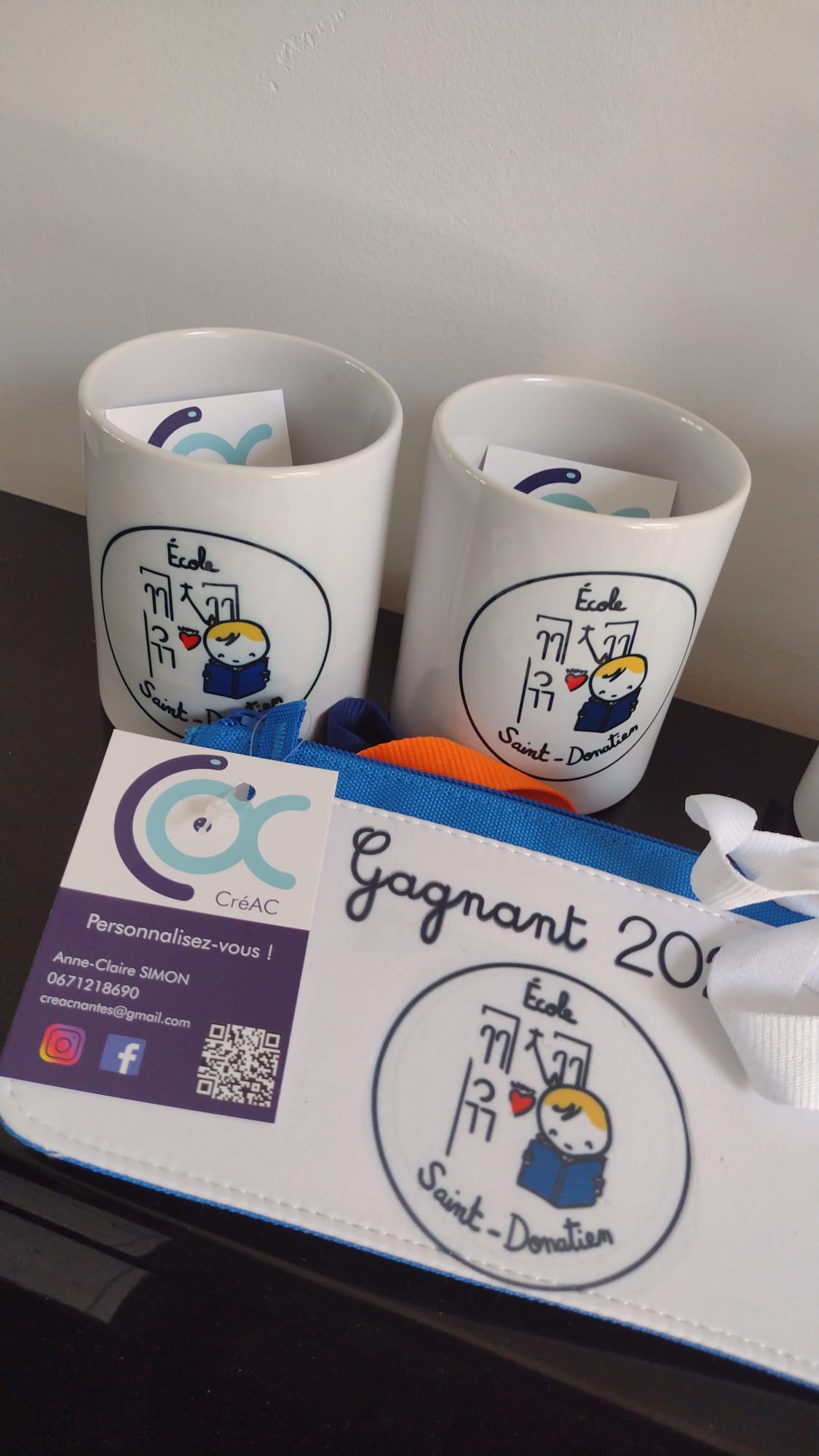 Mugs personnalisés