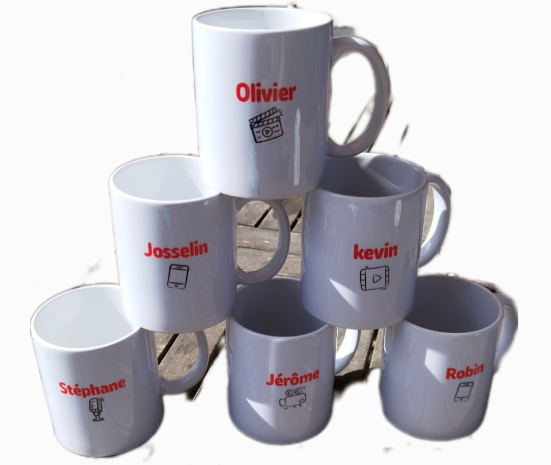 Mugs personnalisés