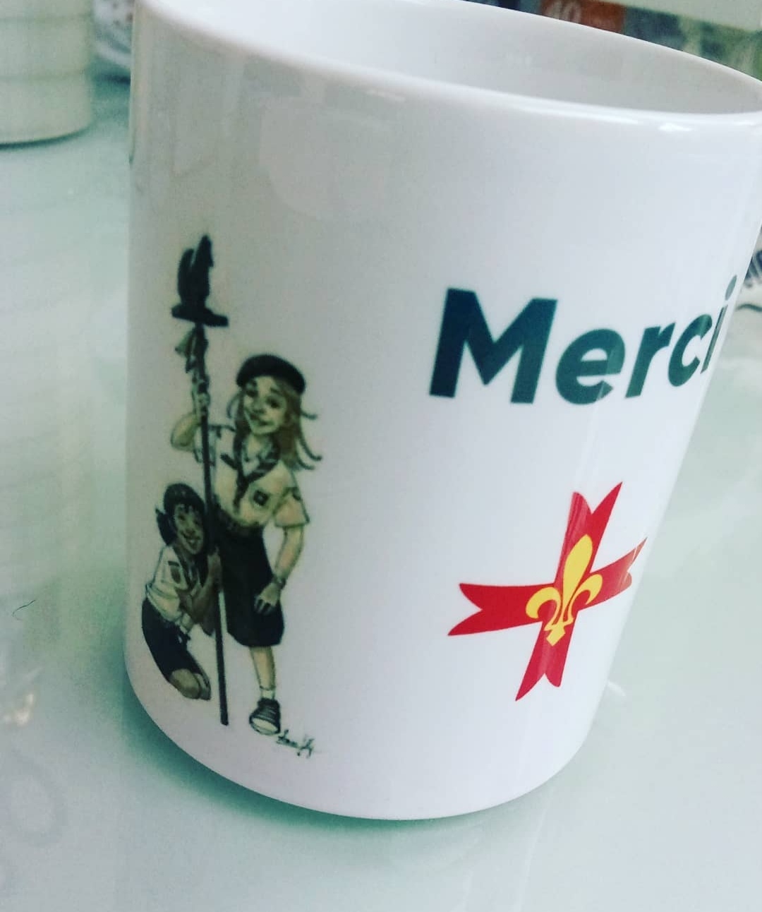 Mugs personnalisés