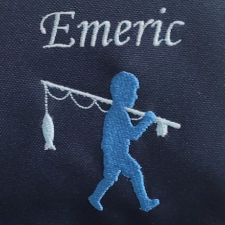 Broderie sur support fourni 