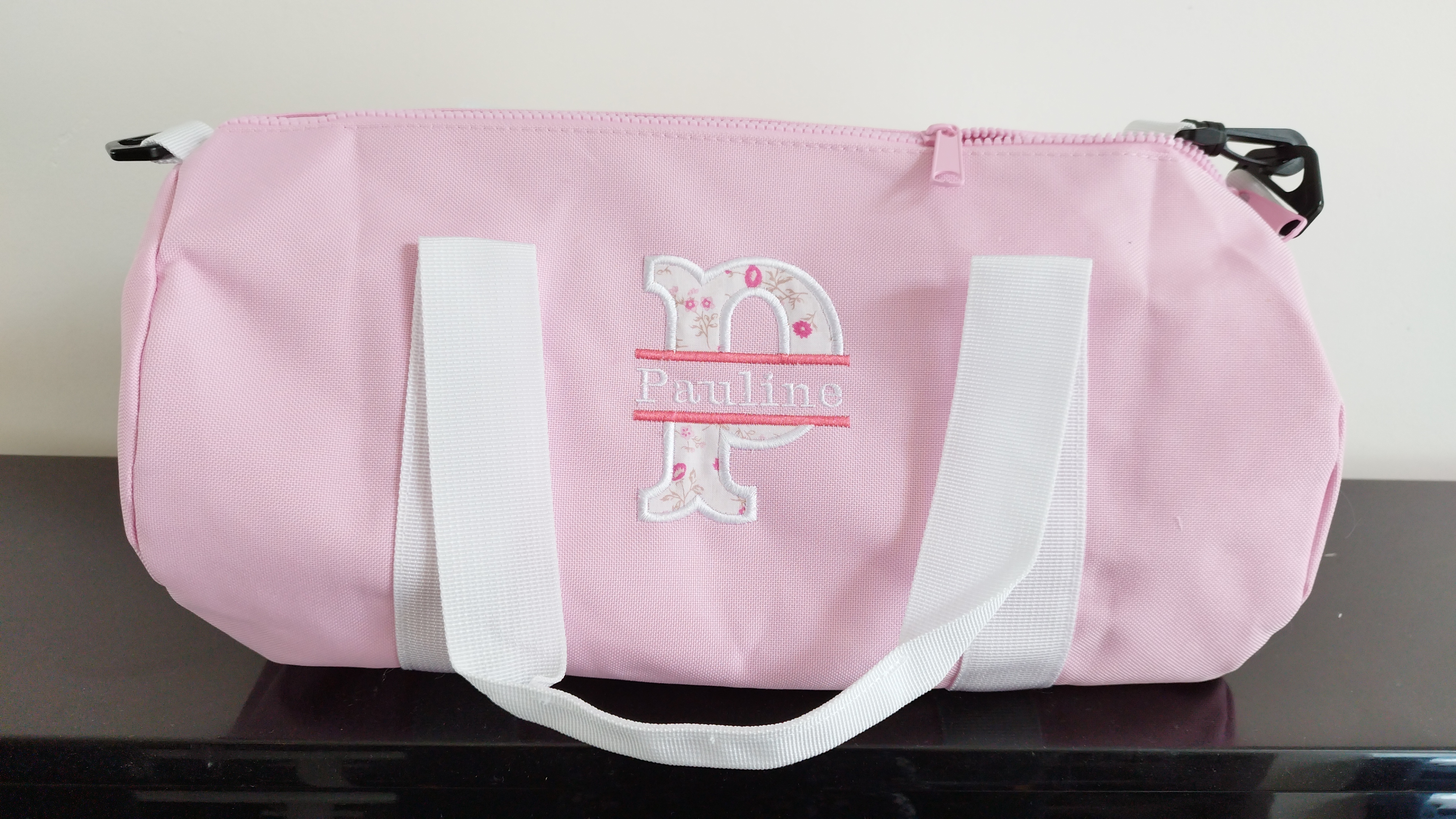 Sac de sport brodé