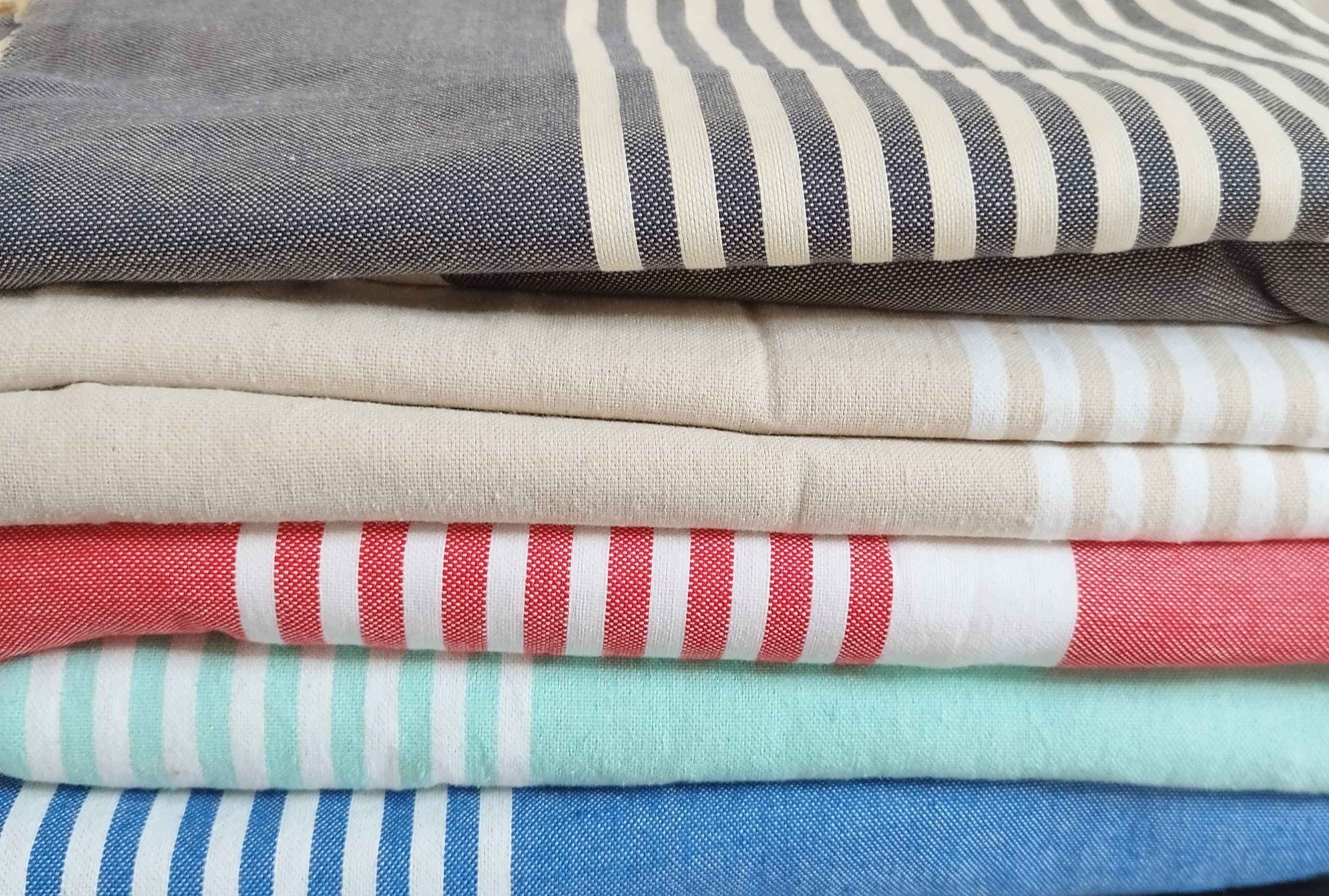 Fouta XXL (3m/2m) brodée et personnalisée