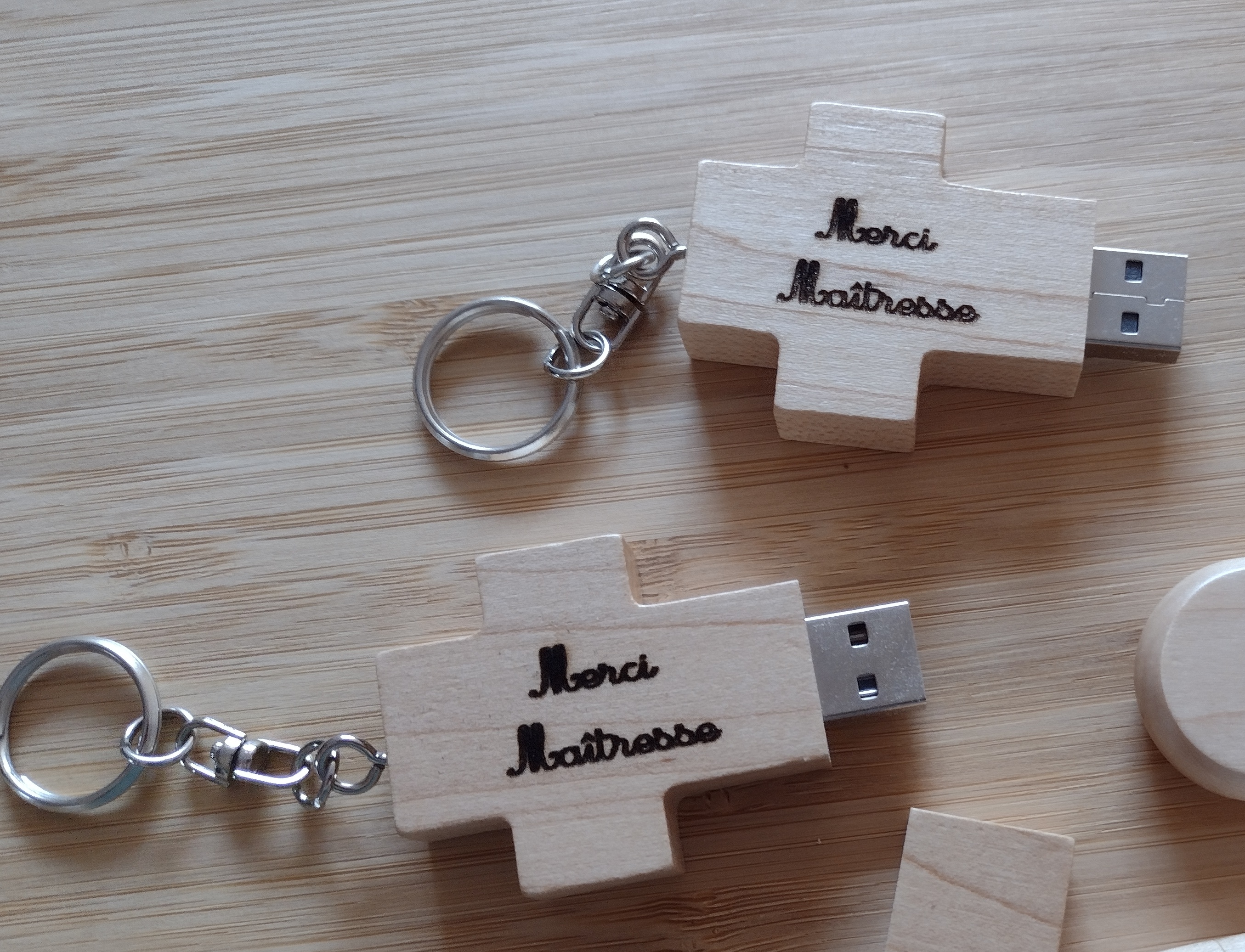 Clef USB gravée