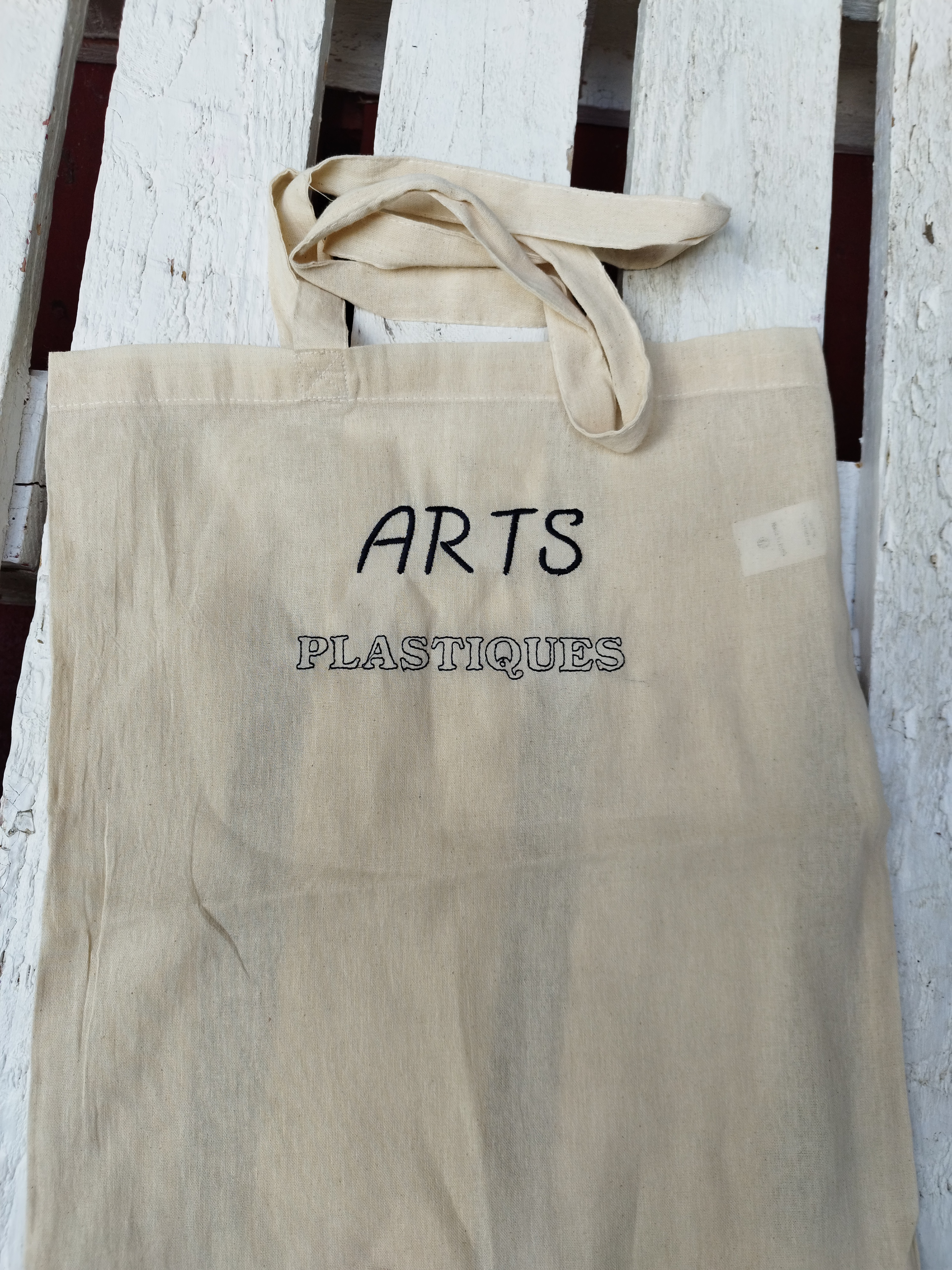 Tote bag brodé 