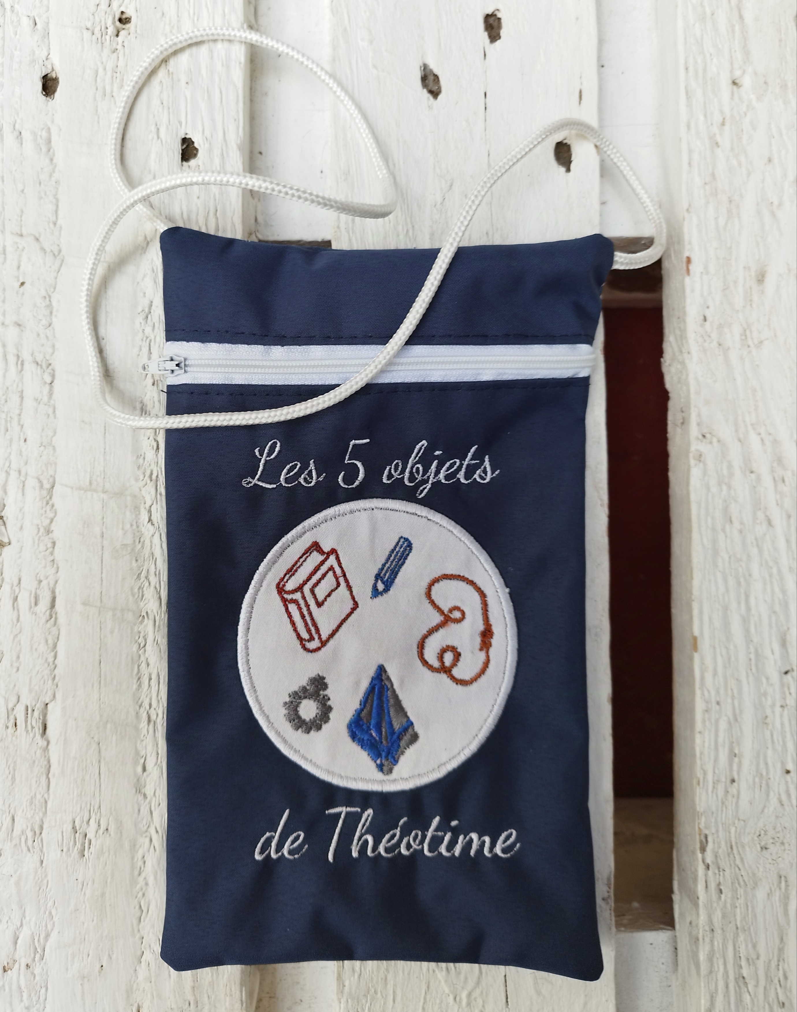 Sac 5 objets en bandoulière 
