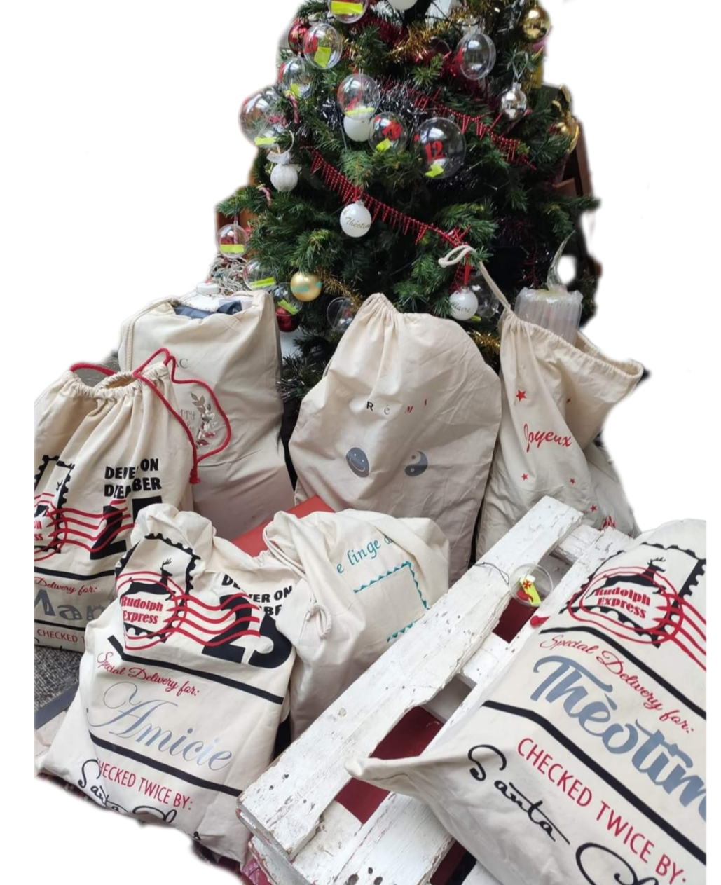Hotte de Noël 