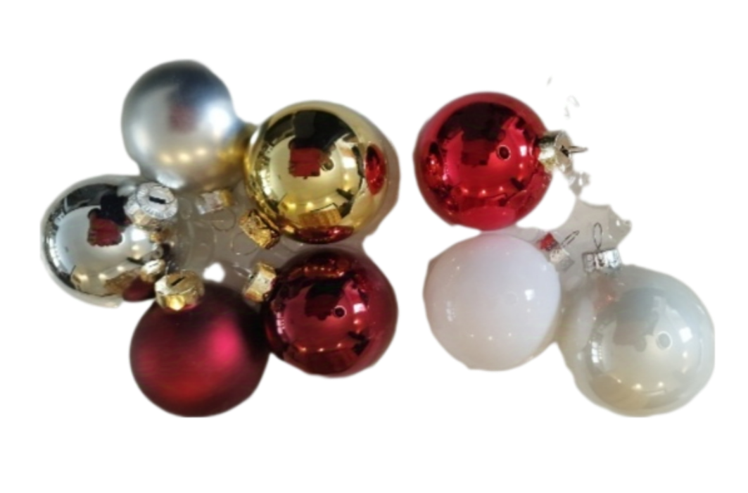 Boule de Noël personnalisée 