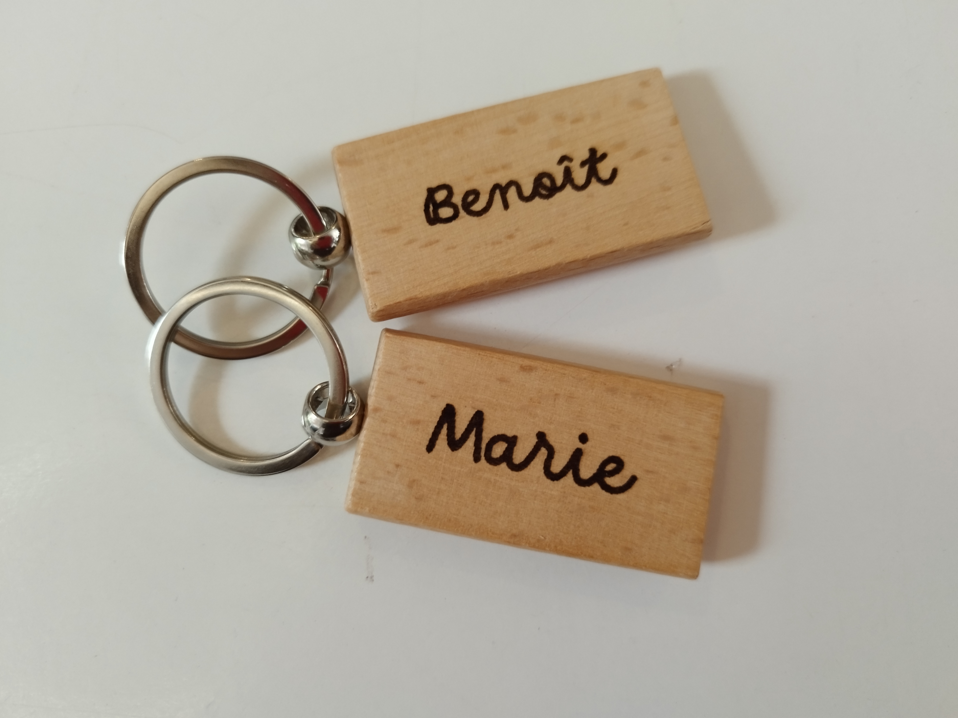 Gravure sur support fourni 