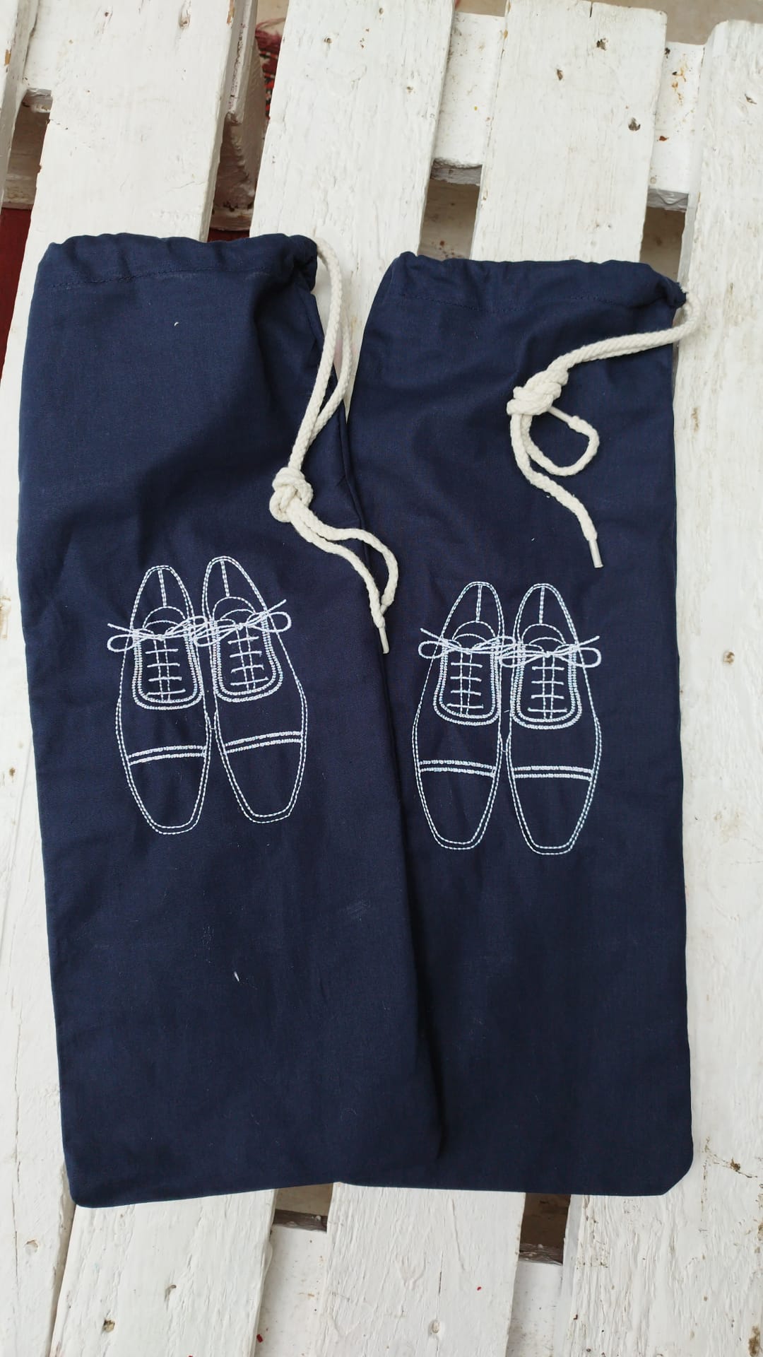 Pochette pour chaussures homme