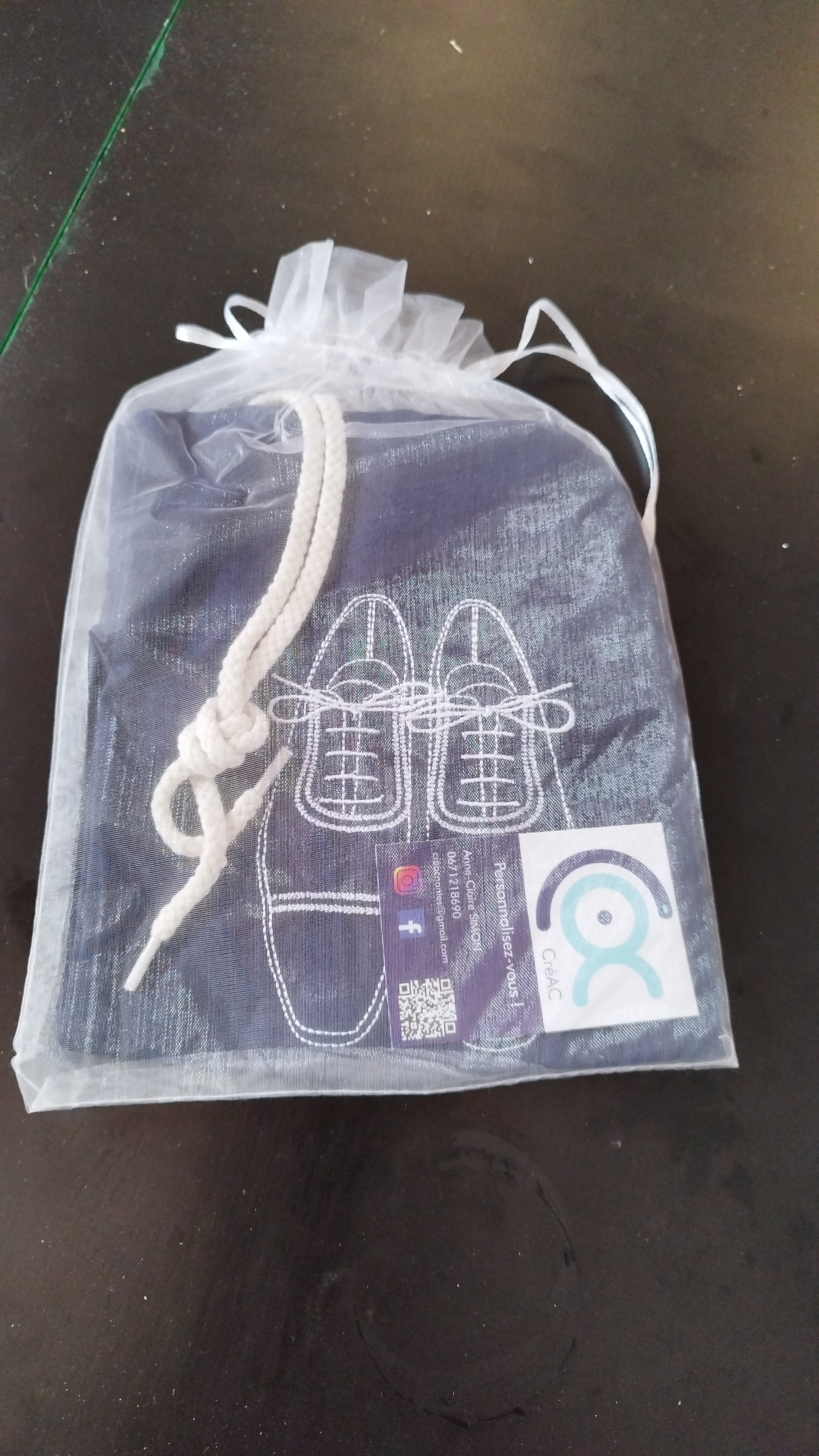Pochette pour chaussures homme