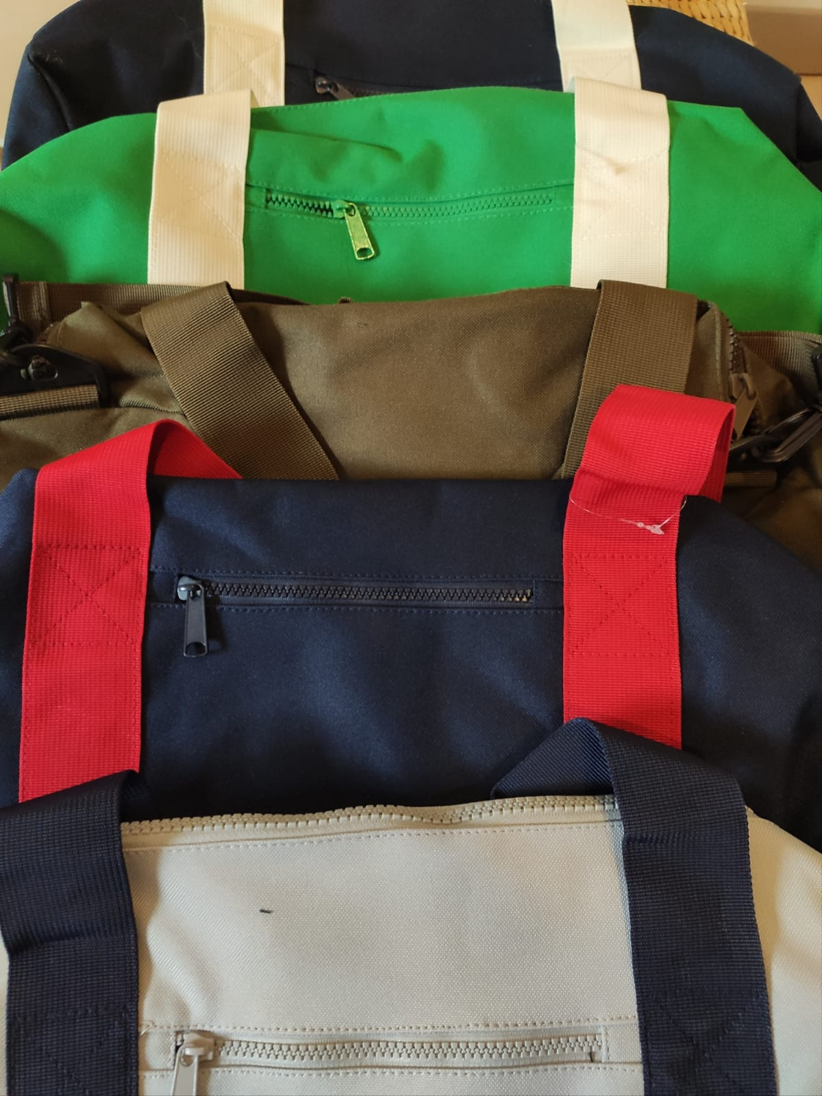 Kit naissance : grand sac polochon 20L et sa pochette assortie