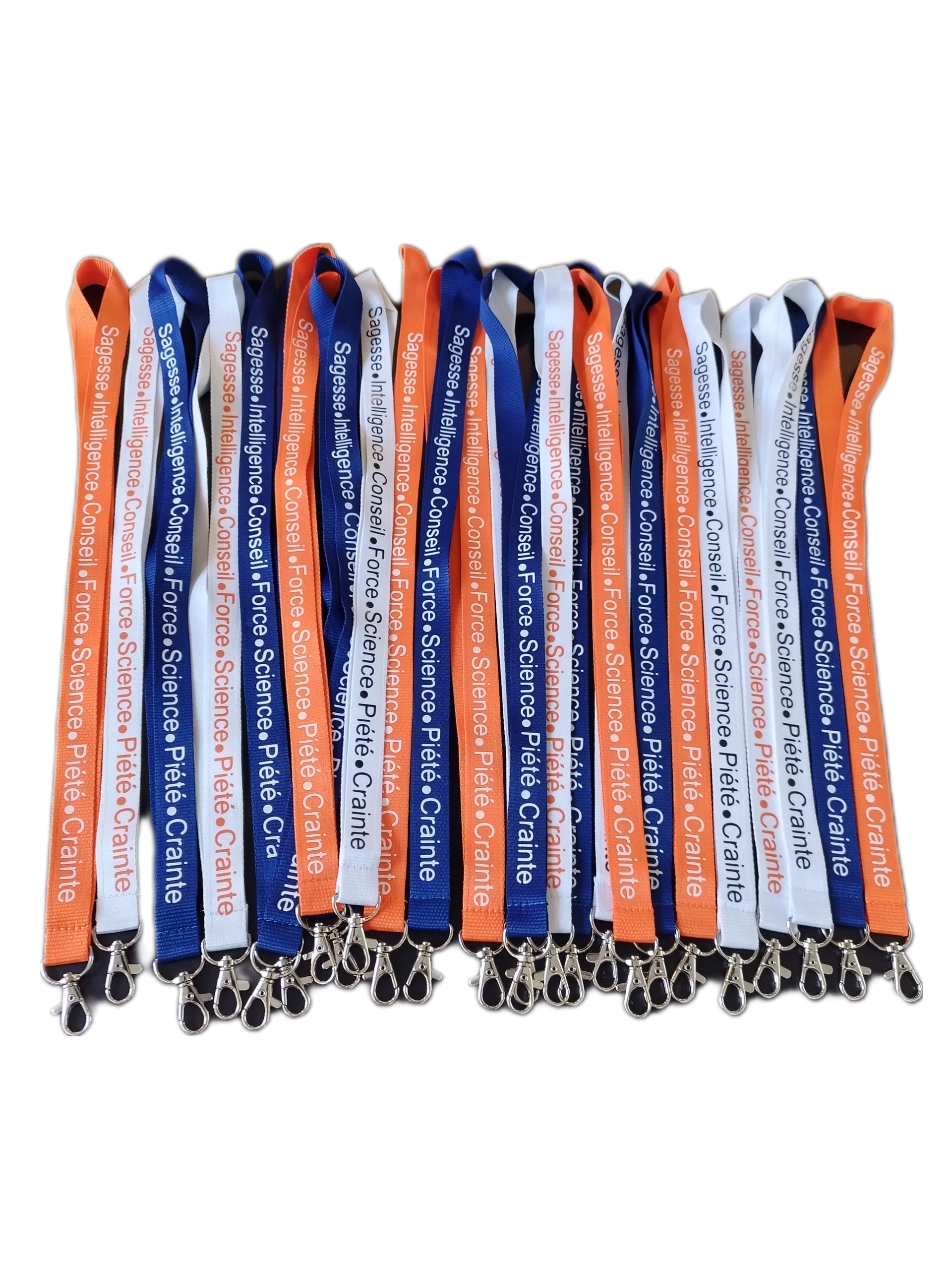 Porte-clefs dons de l'Esprit Saint