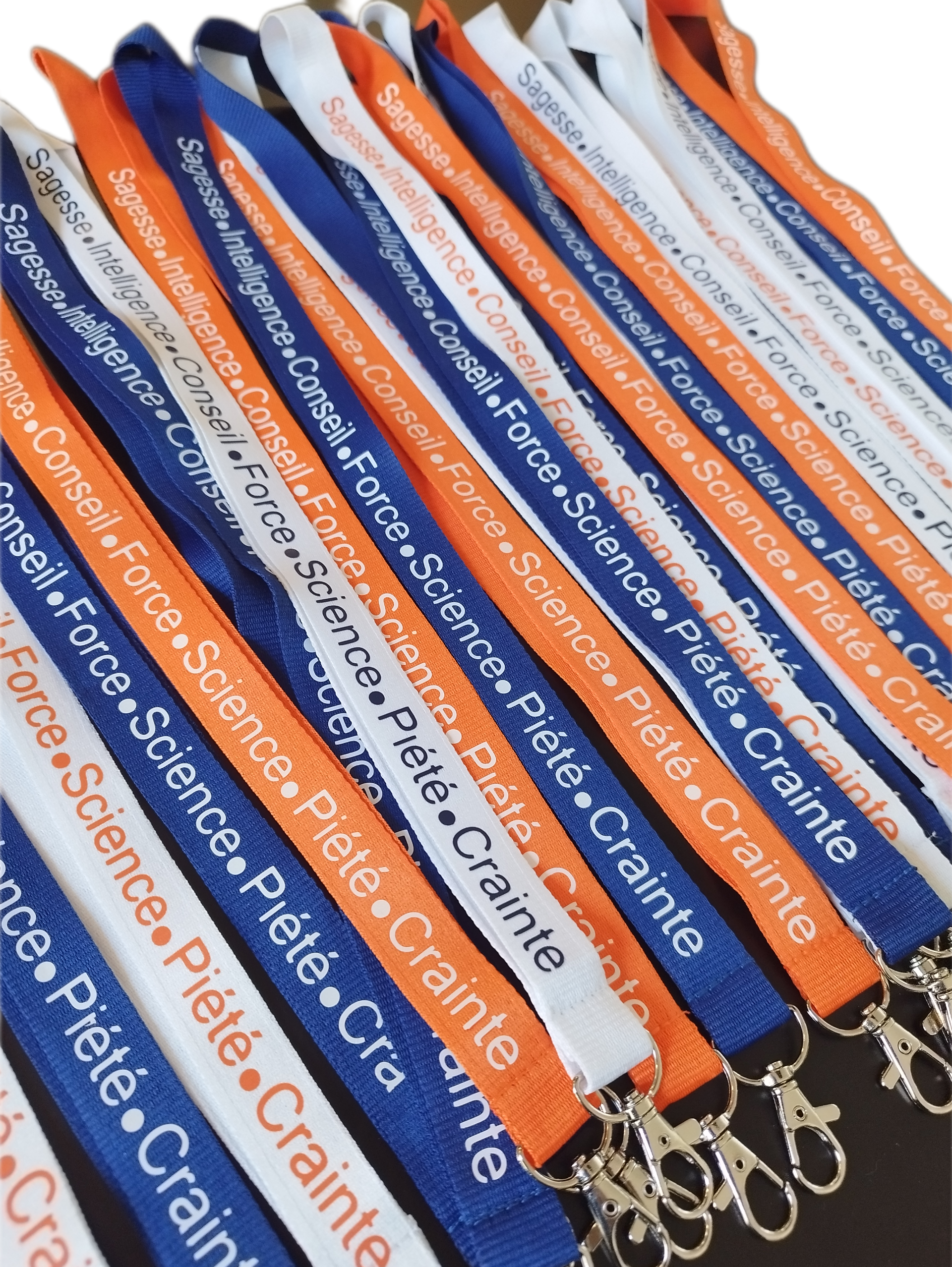 Porte-clefs dons de l'Esprit Saint