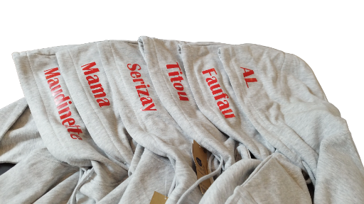 Sweat personnalisé 