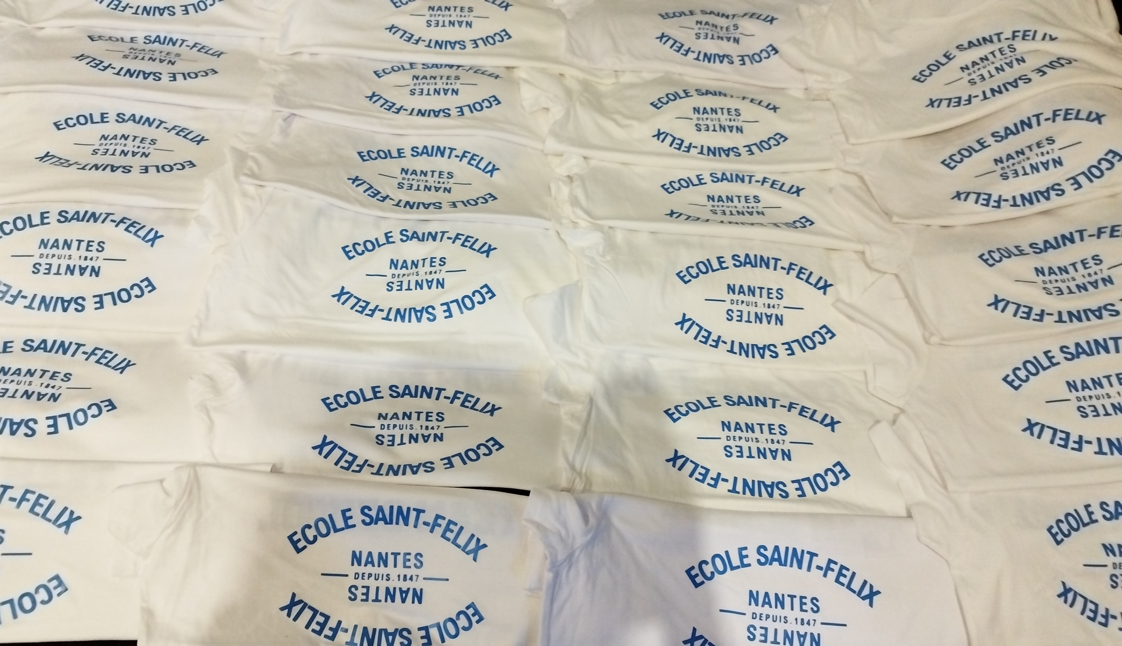 Tee-shirt personnalisé 