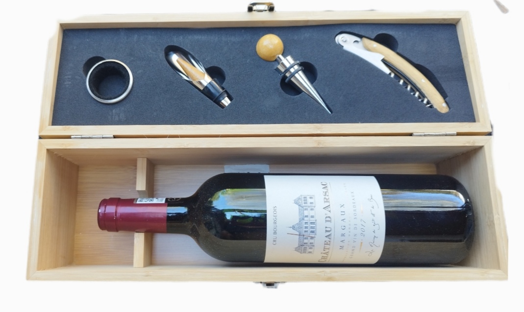 Range bouteille gravé