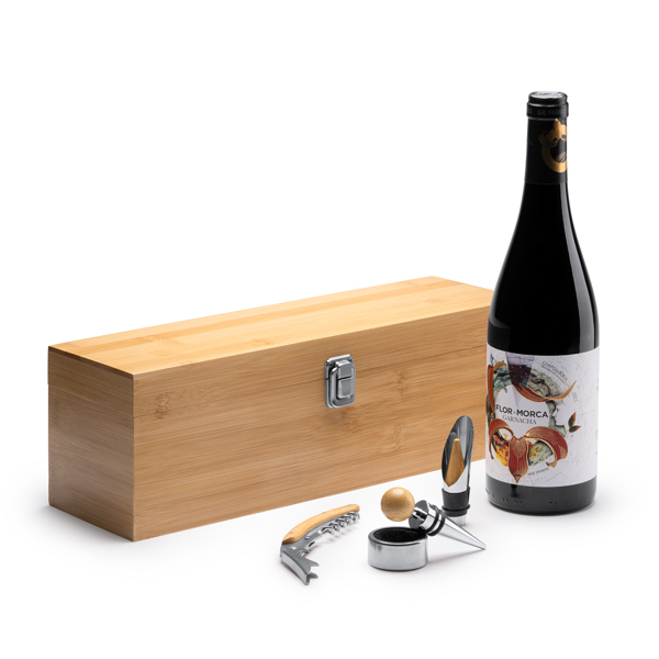 Range bouteille gravé