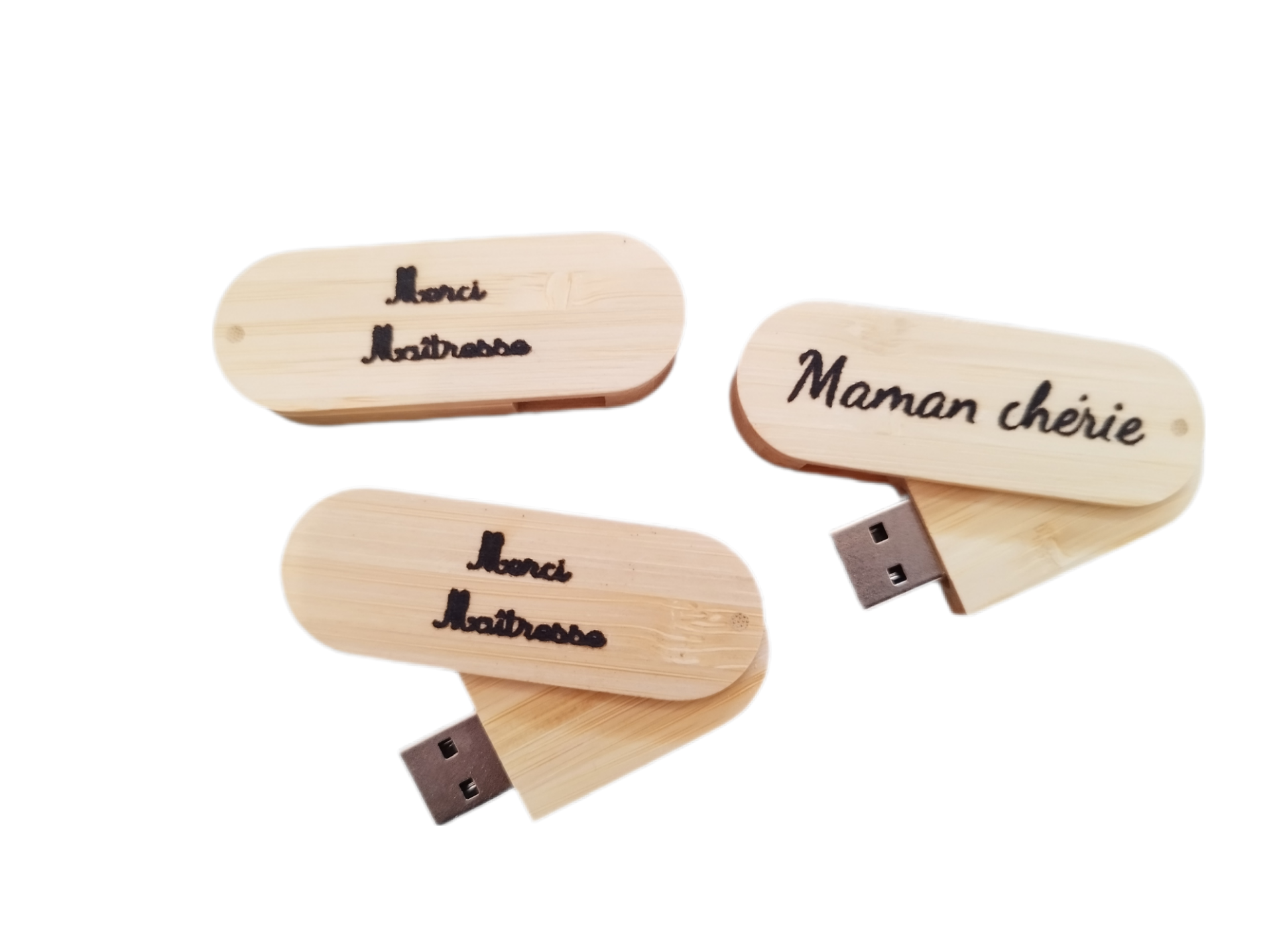 Clef USB gravée