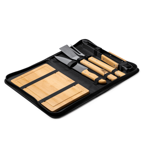Kit BBQ gravé 