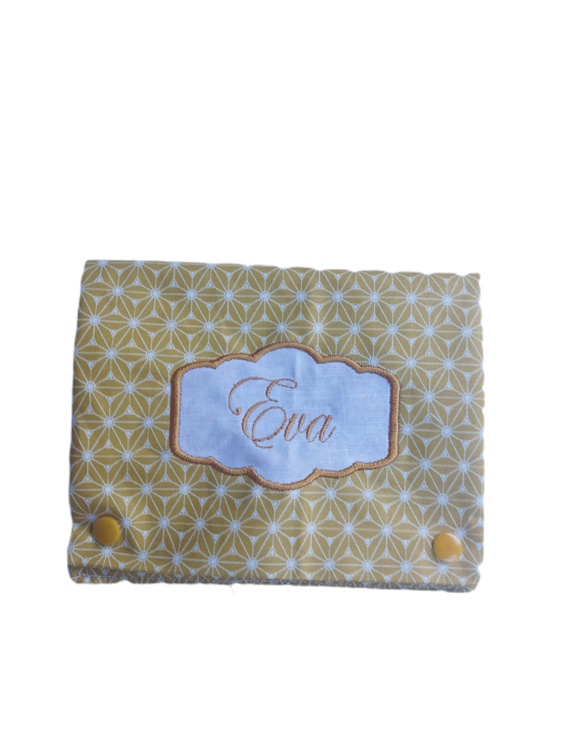 Pochette à bijoux, élastiques, pinces personnalisée 