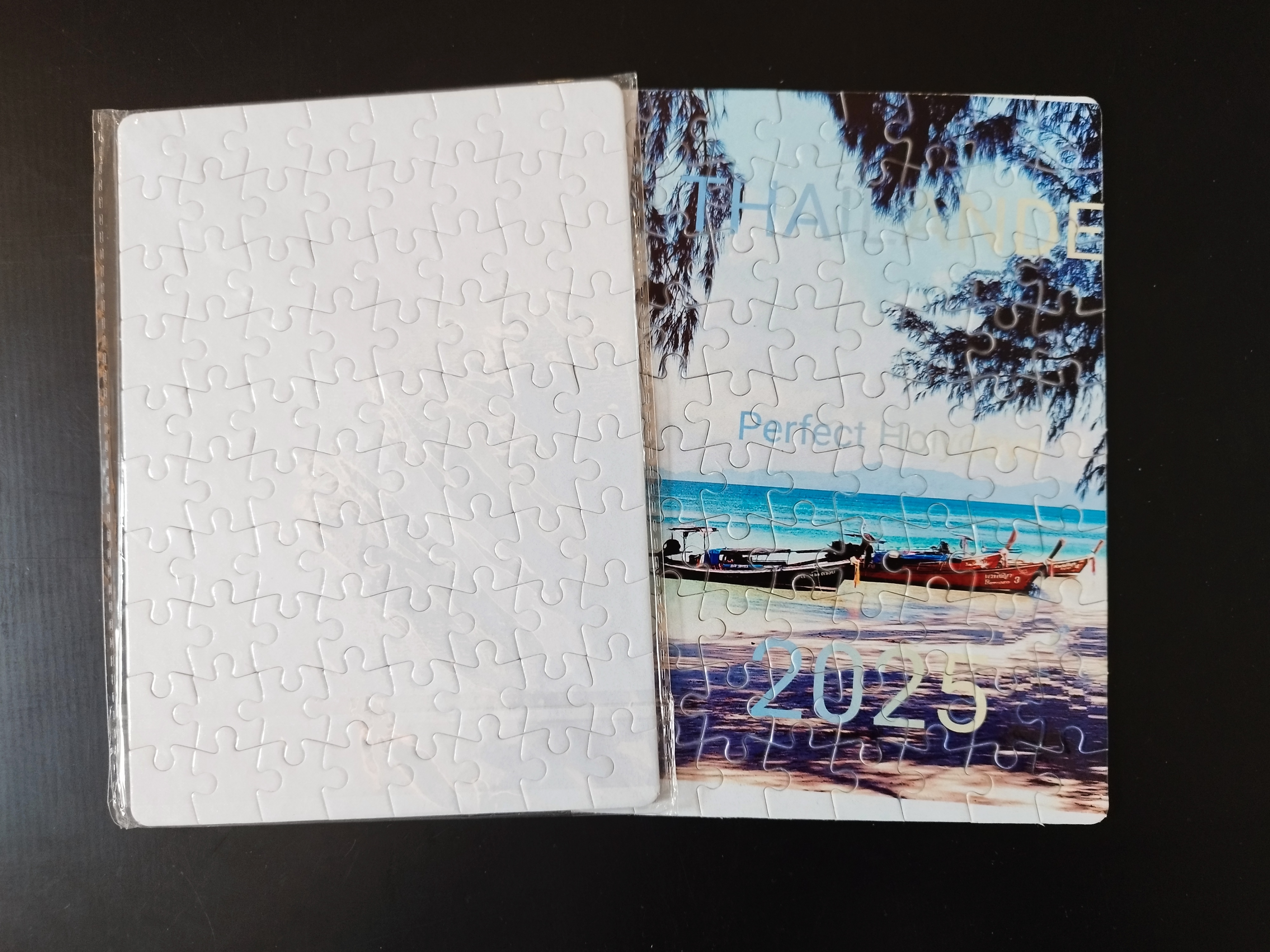 Puzzle personnalisé (80 pièces, 20cm/15cm)