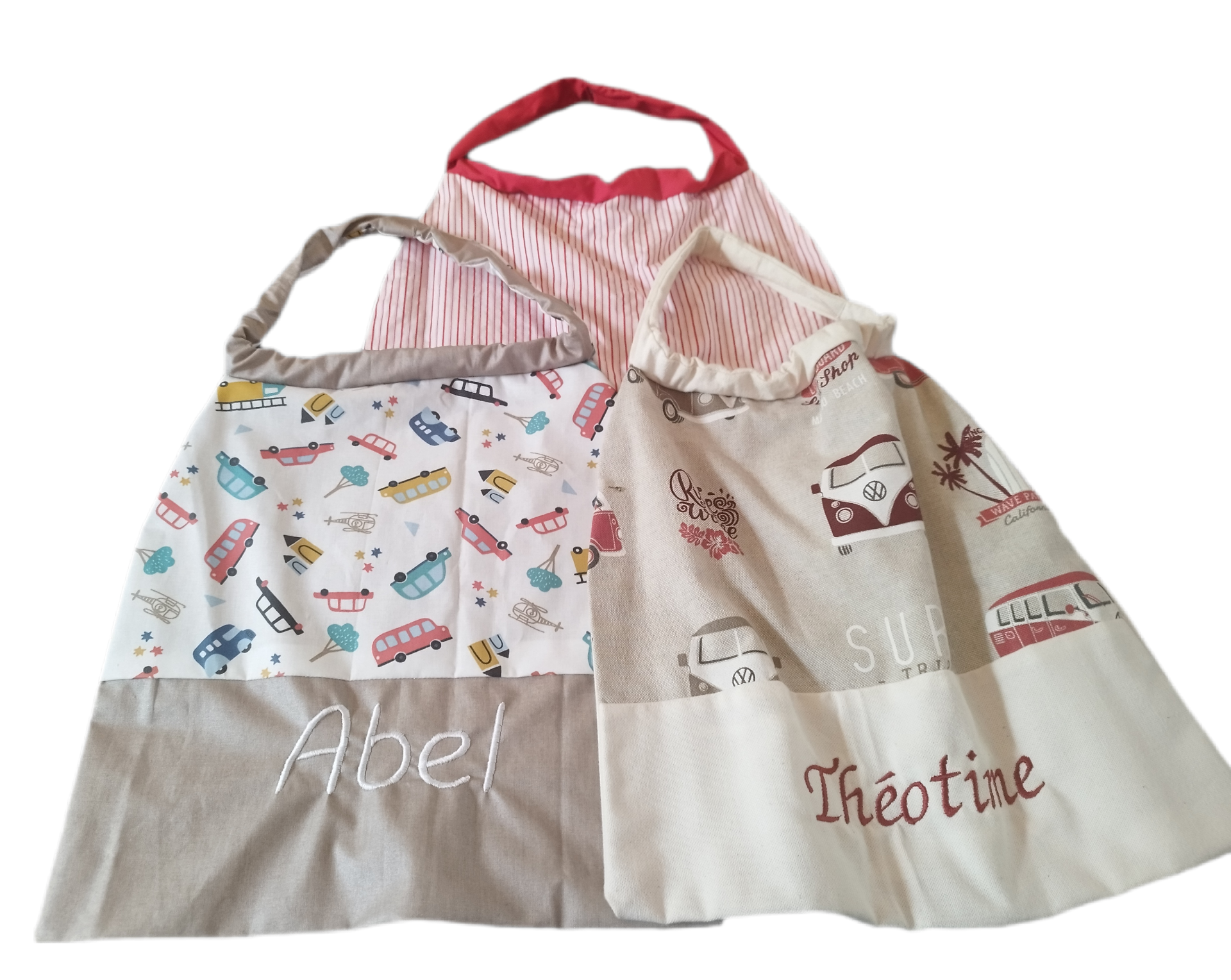 Serviette elastiquée personnalisée 