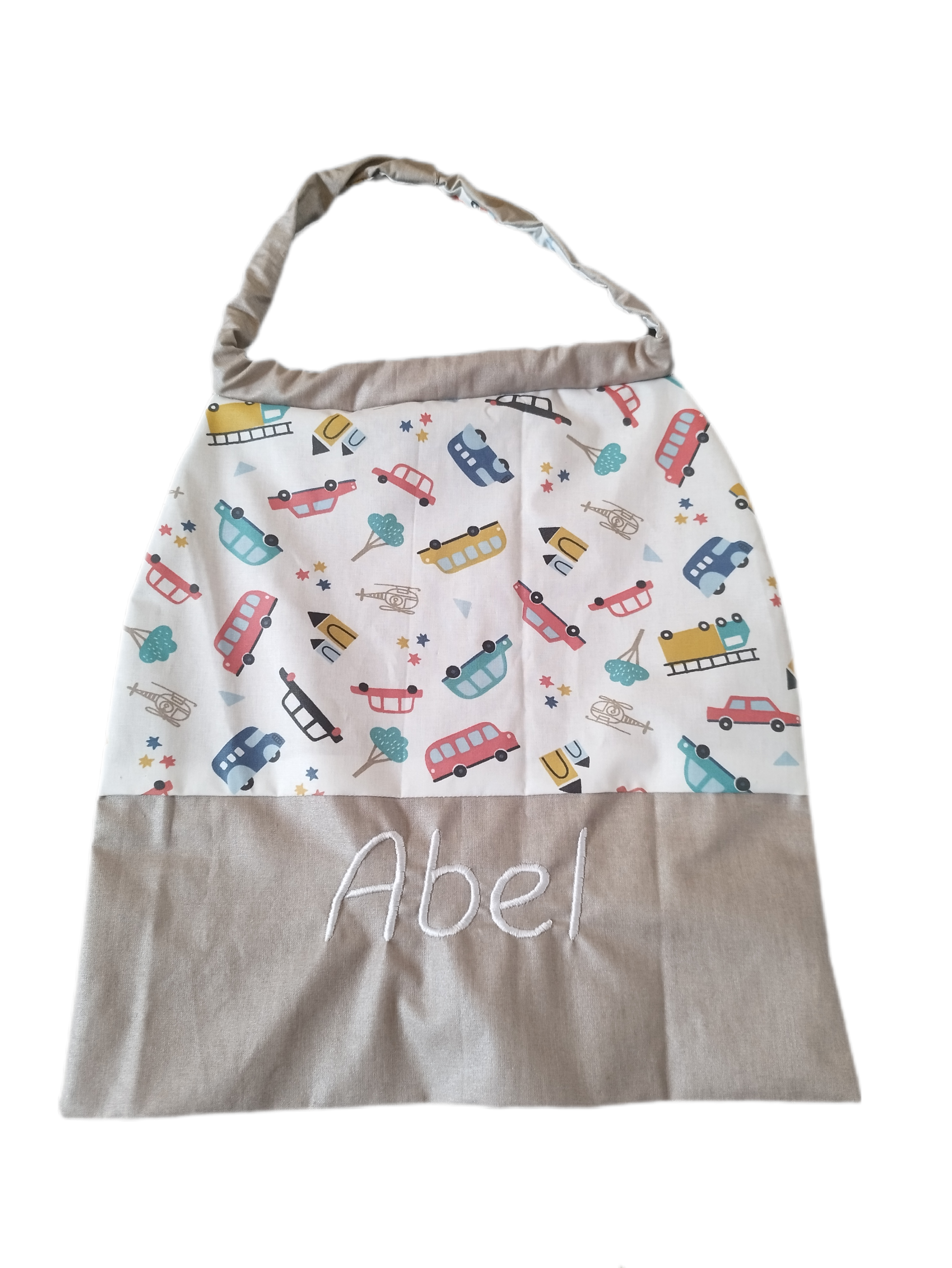 Serviette elastiquée personnalisée 