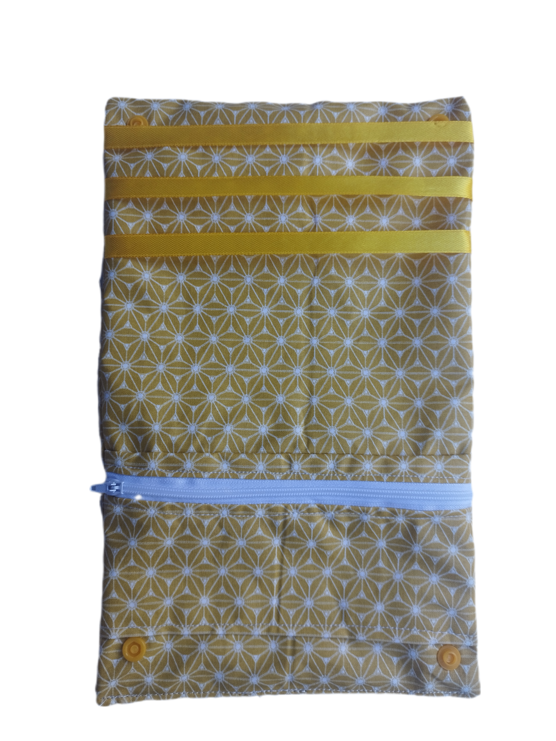 Pochette à bijoux, élastiques, pinces personnalisée 