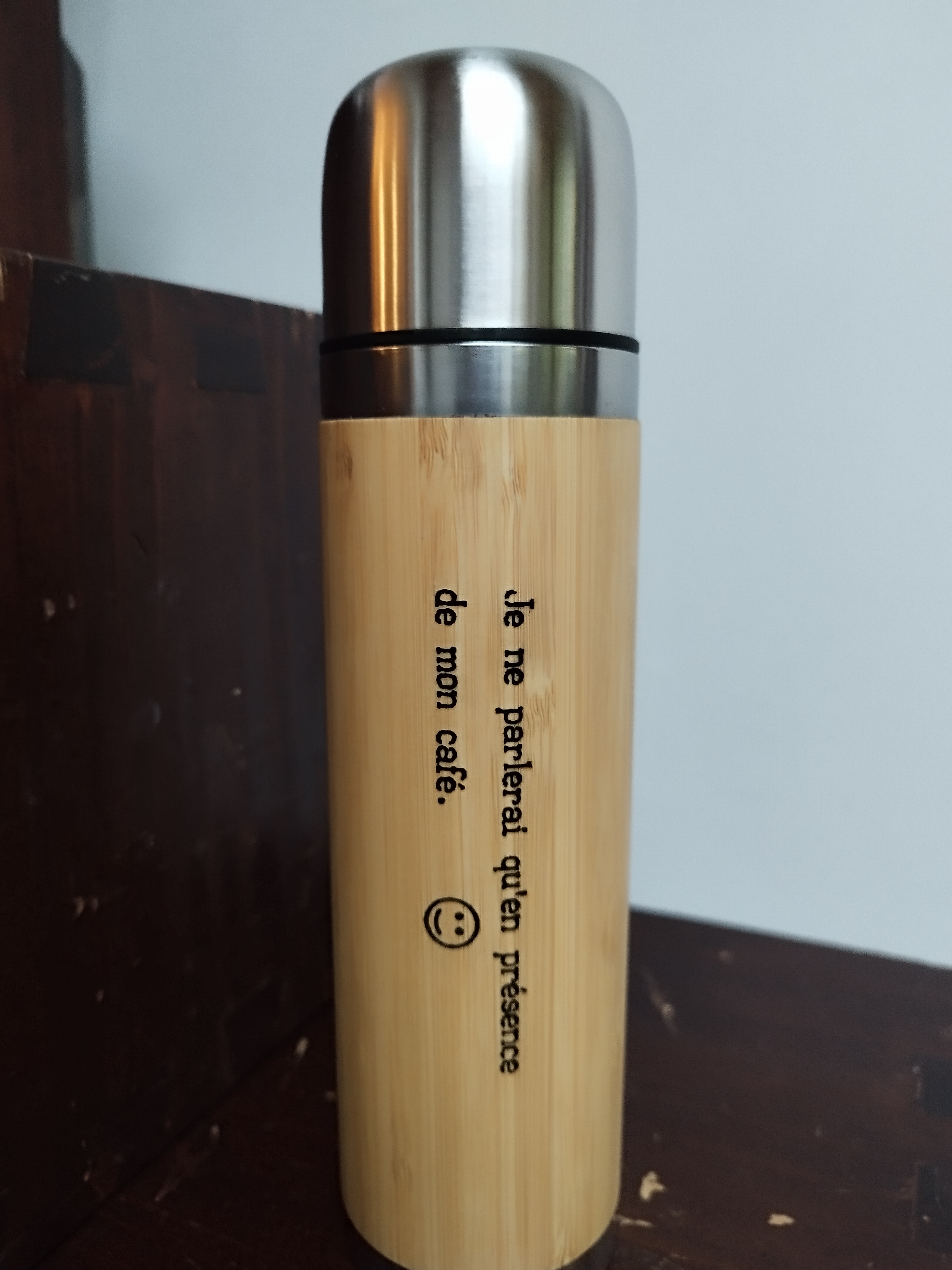 Thermos isotherme personnalisé 